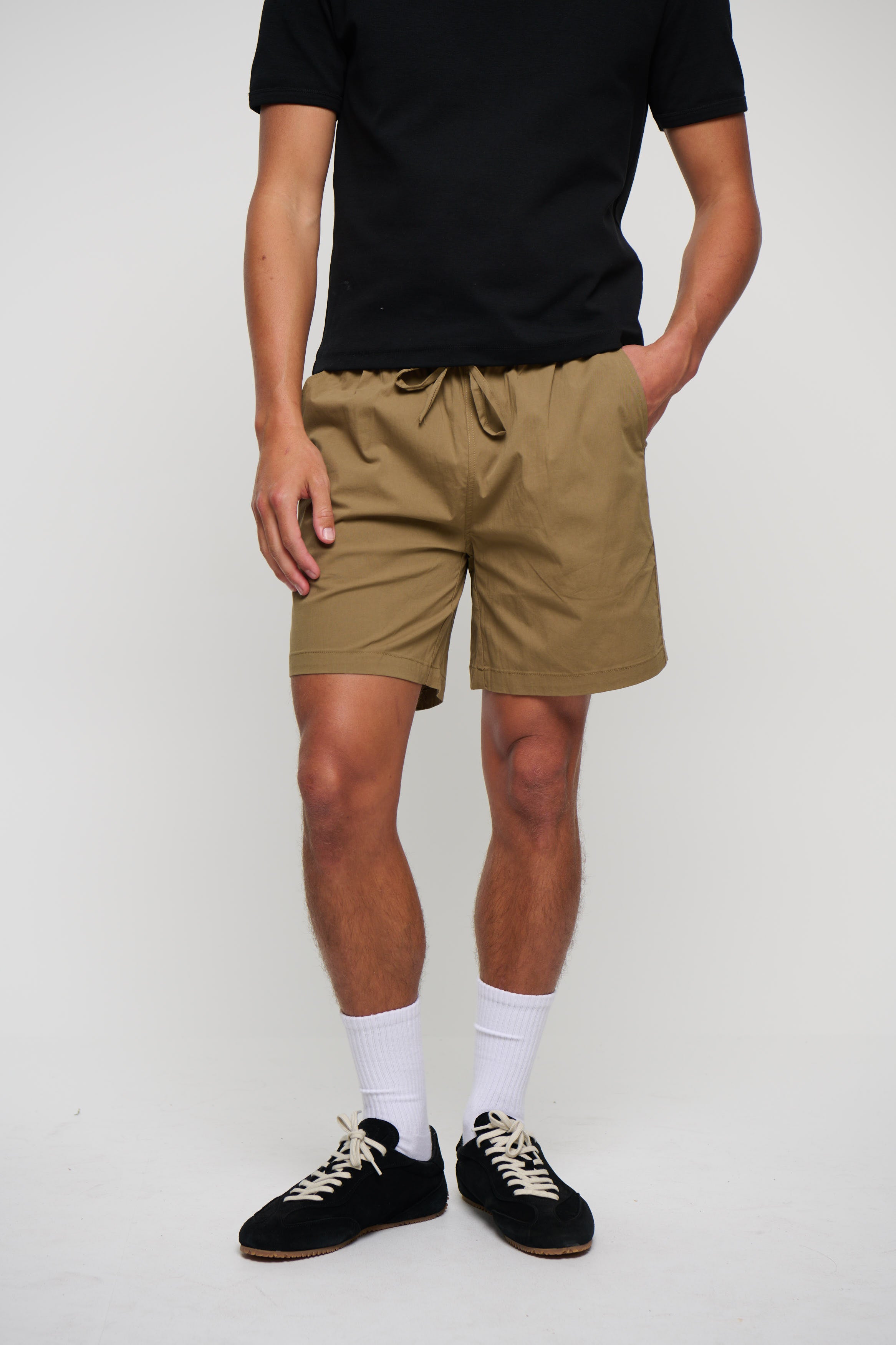Jacob Casual Everyday Short Army