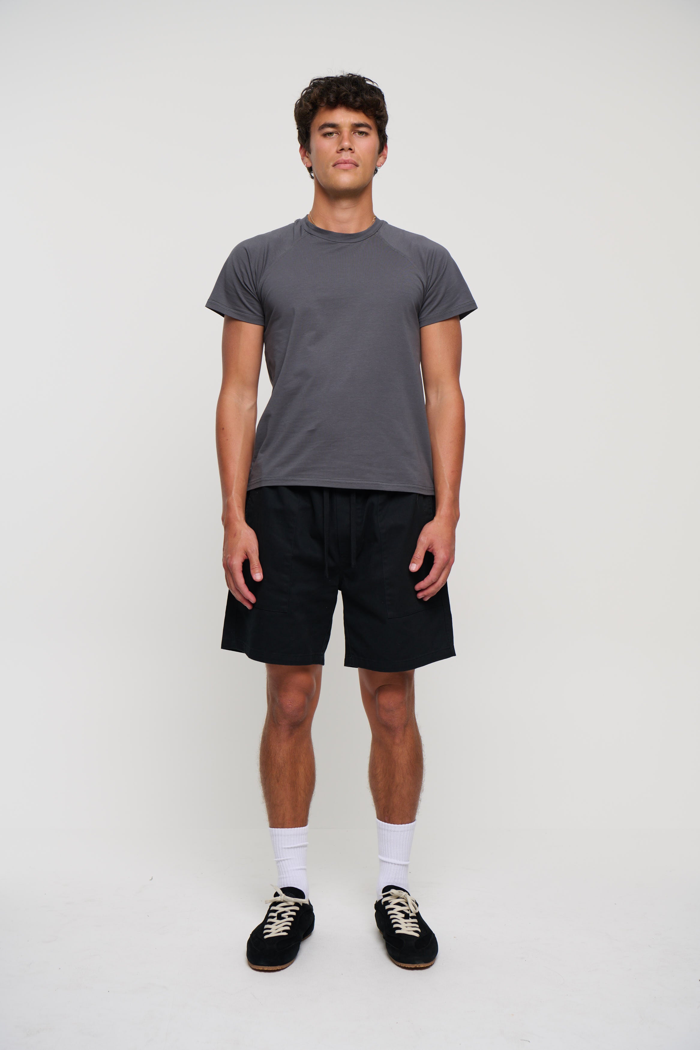Jordan Relaxed Short Black