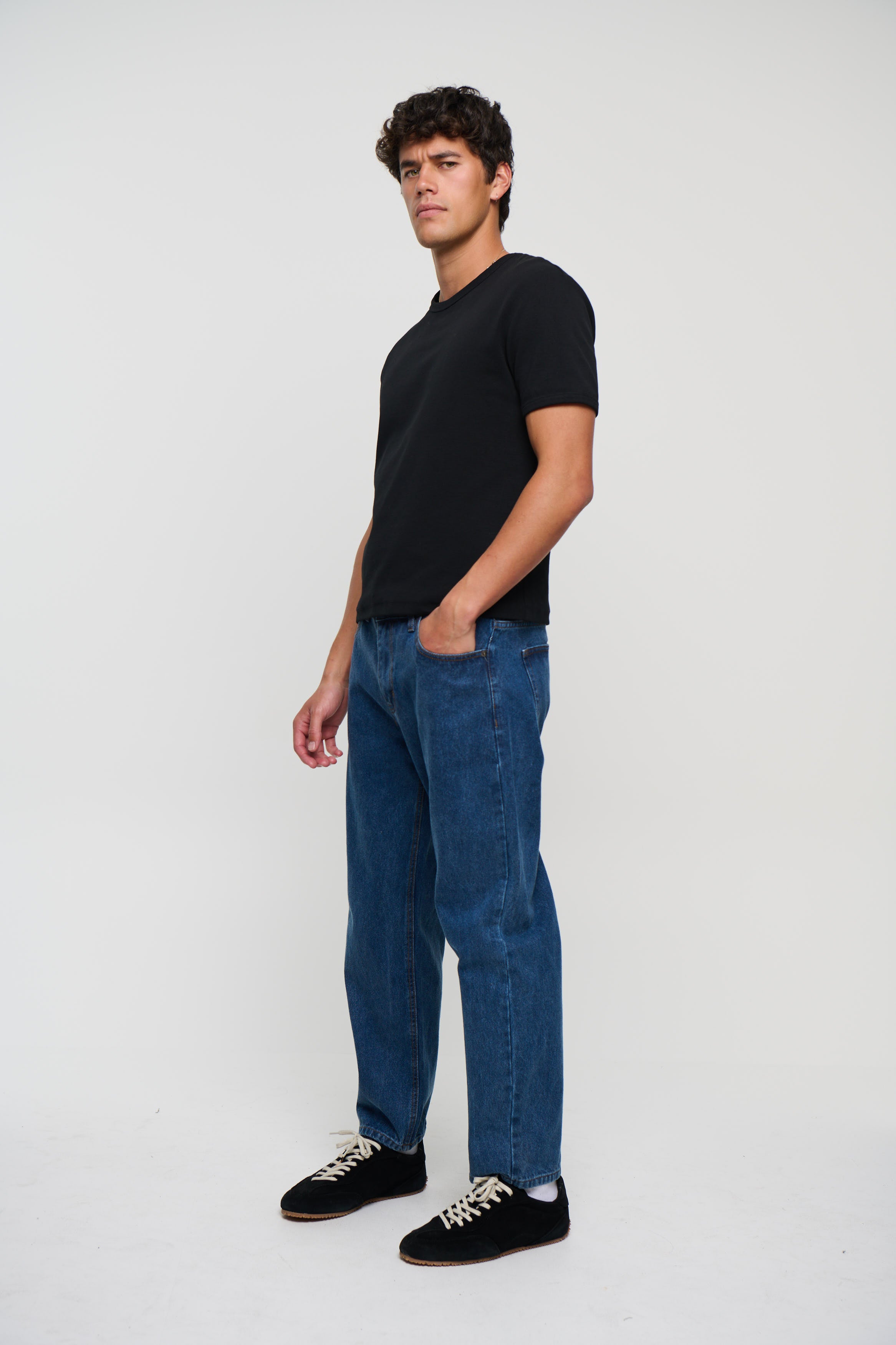Todd Slim Denim Ocean Blue