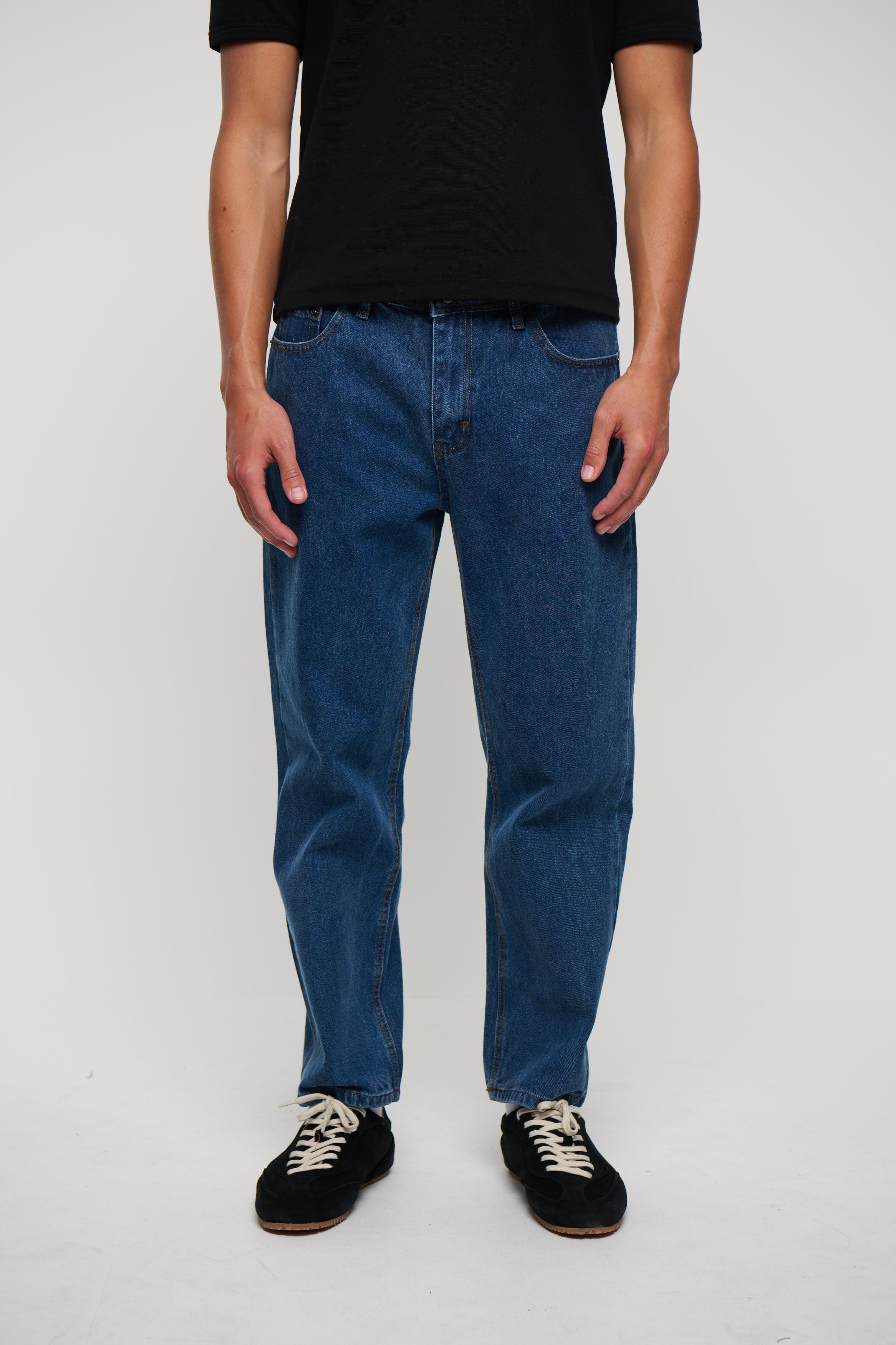 Todd Slim Denim Ocean Blue