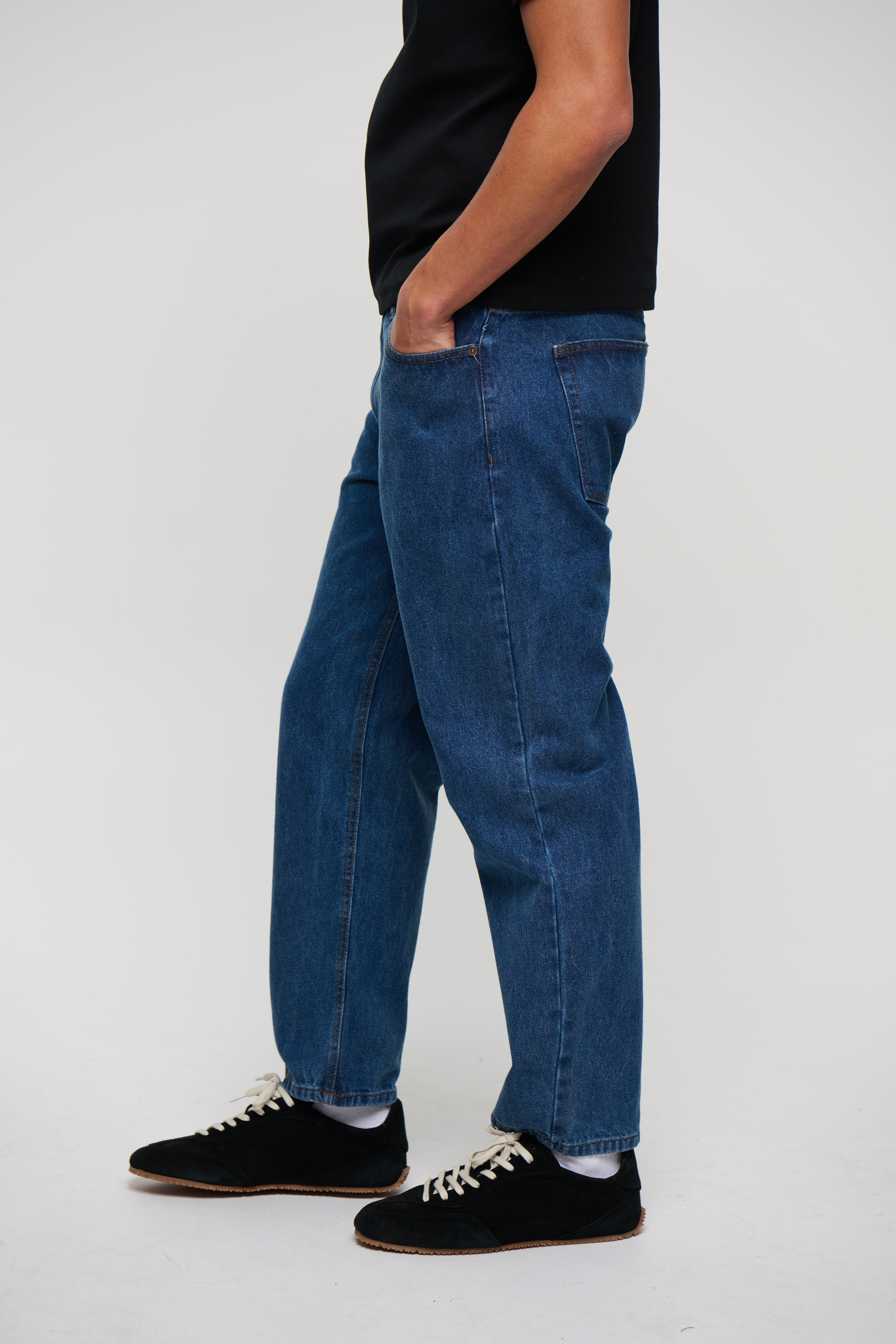 Todd Slim Denim Ocean Blue