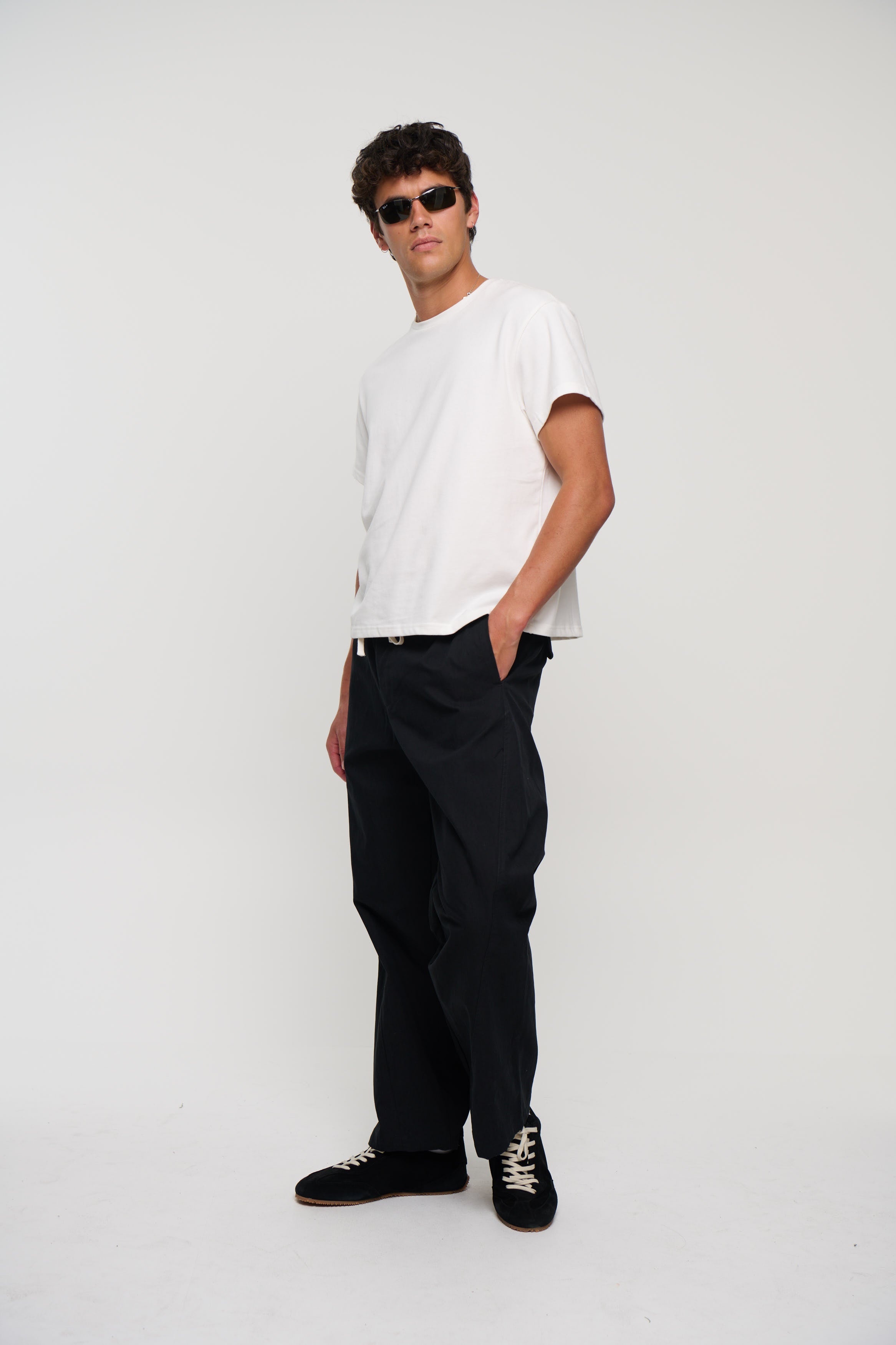 Porter Slouch Pant Black