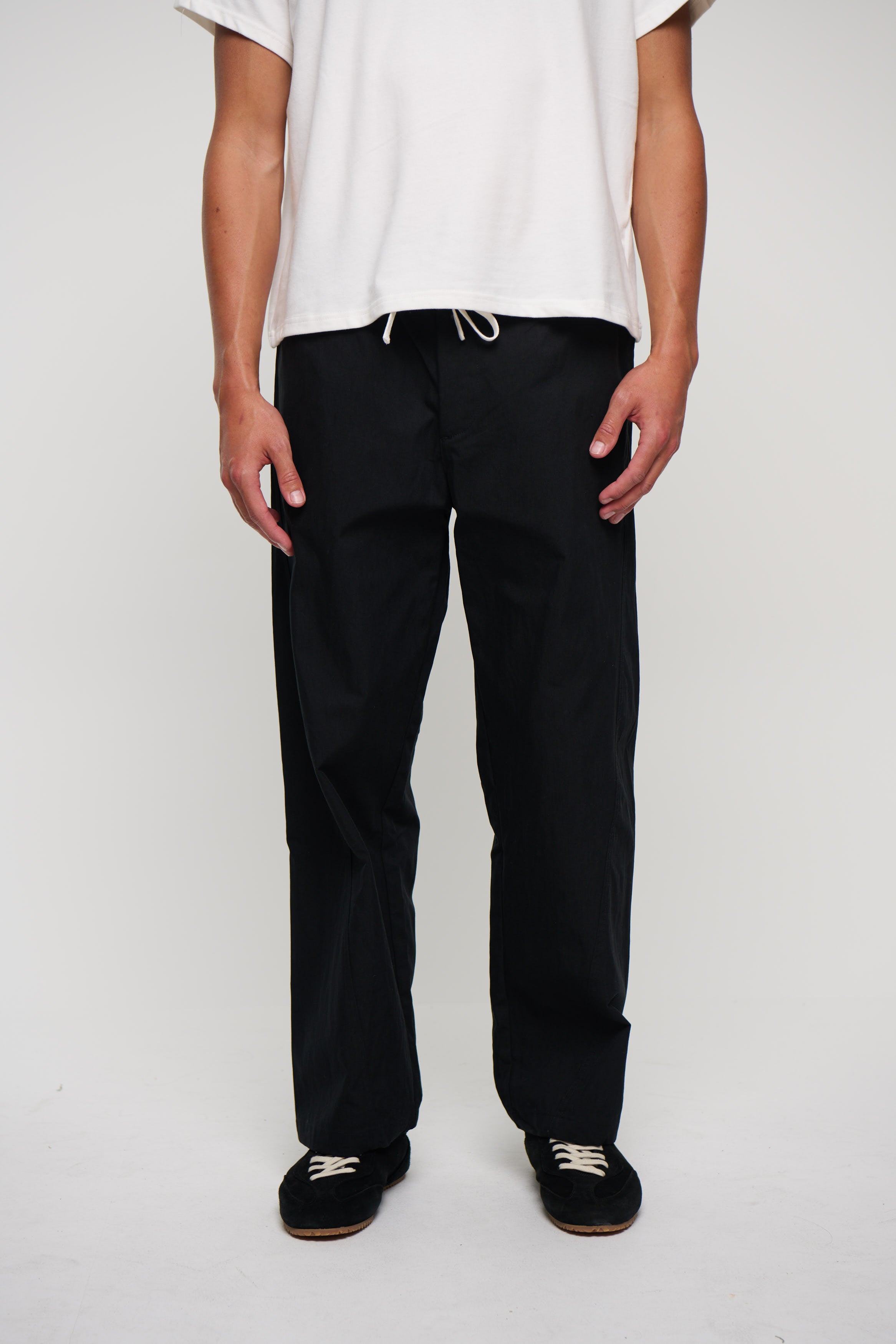 Porter Slouch Pant Black