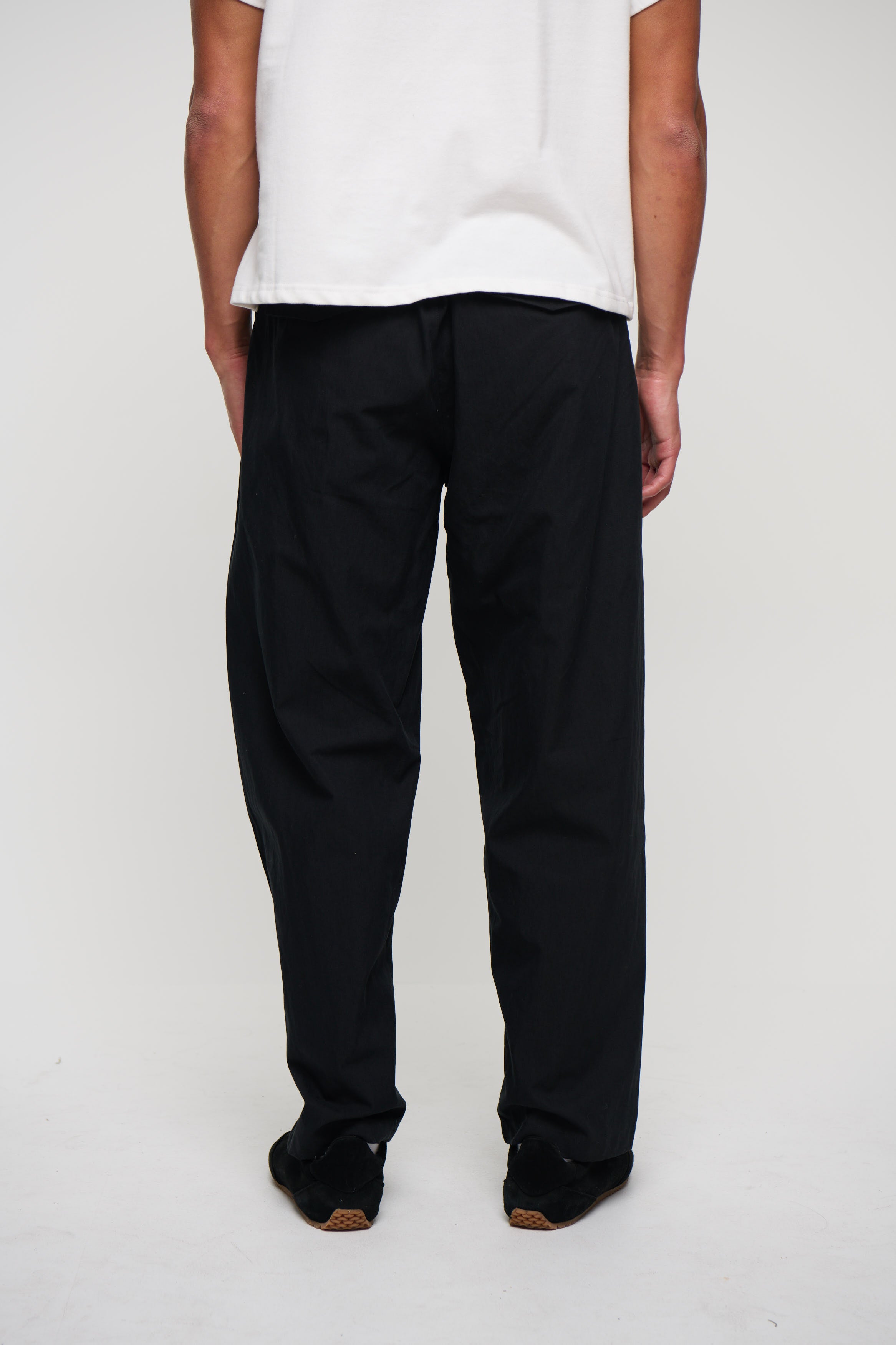 Porter Slouch Pant Black