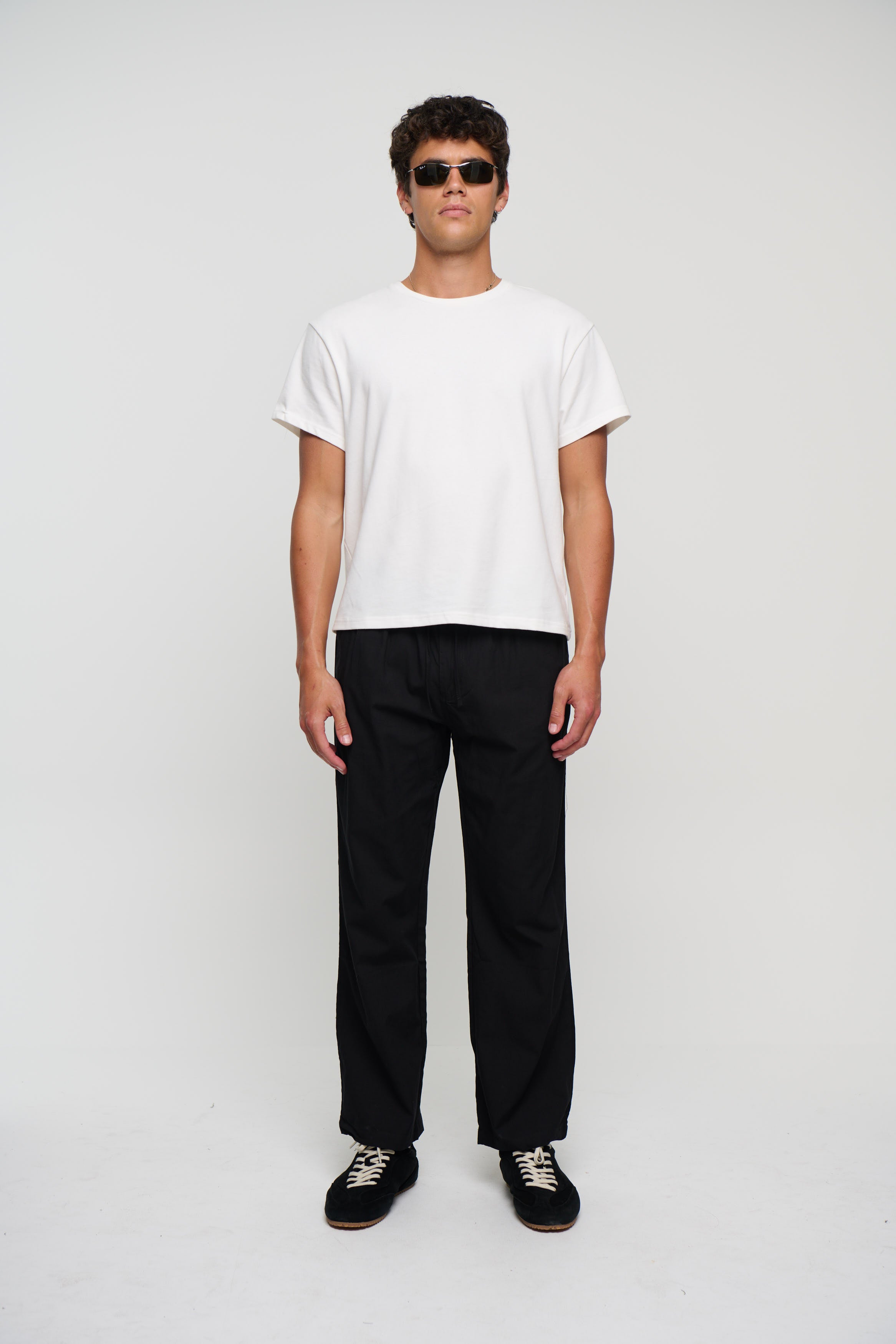 Dion Relaxed Pant Black