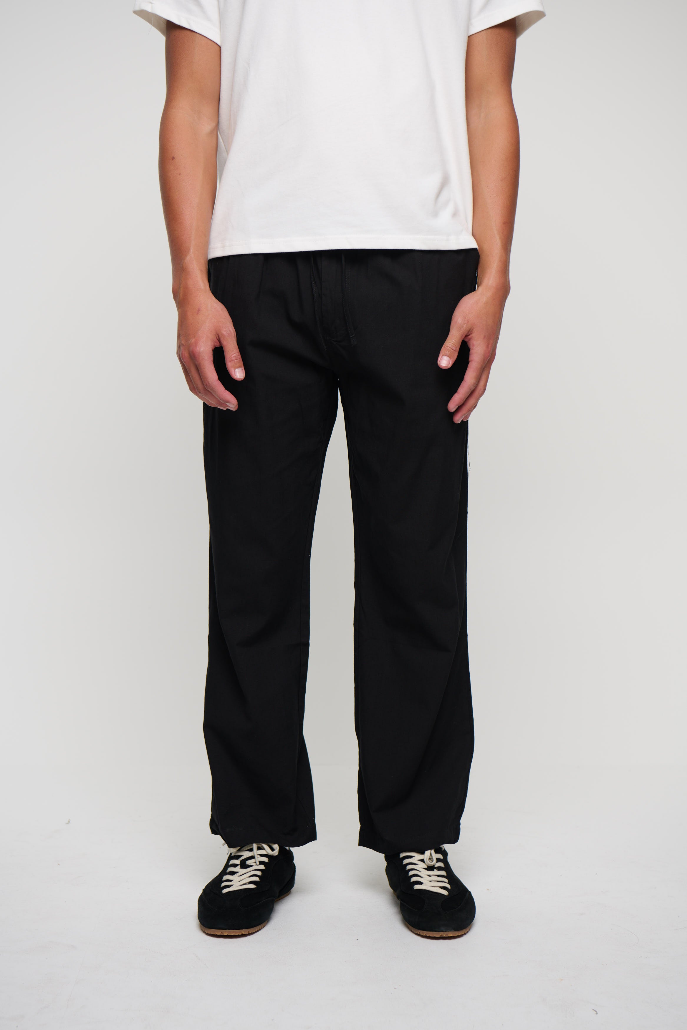 Dion Relaxed Pant Black