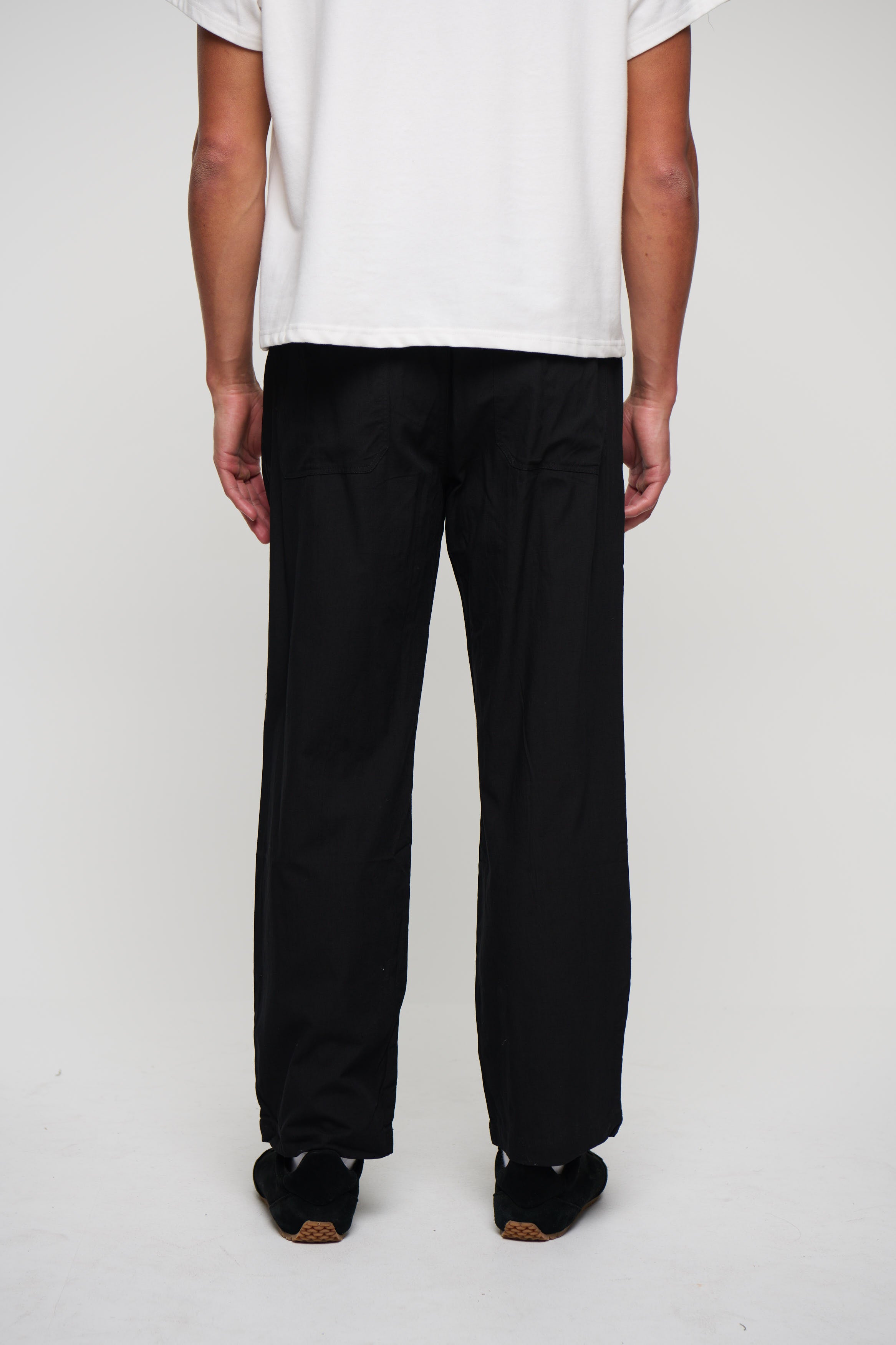 Dion Relaxed Pant Black