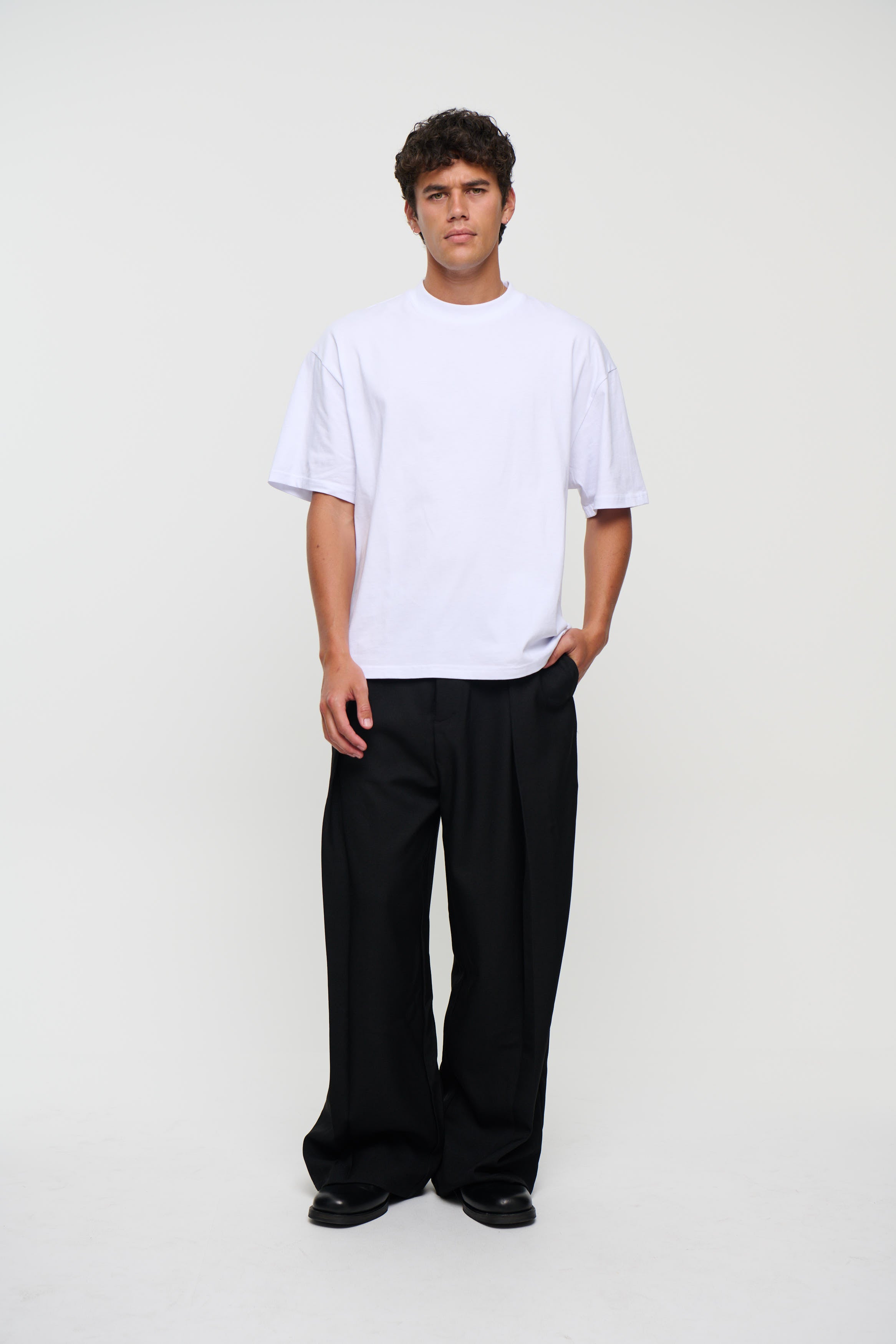 Billy Regular Fit Tee White