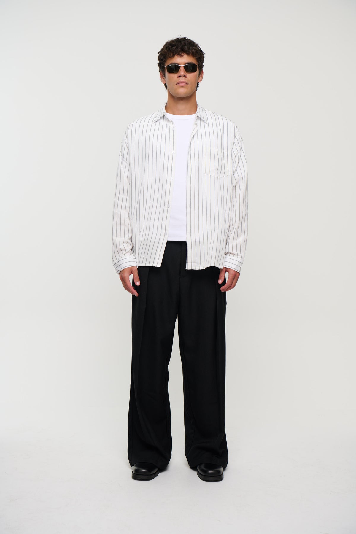Will Relaxed Shirt White