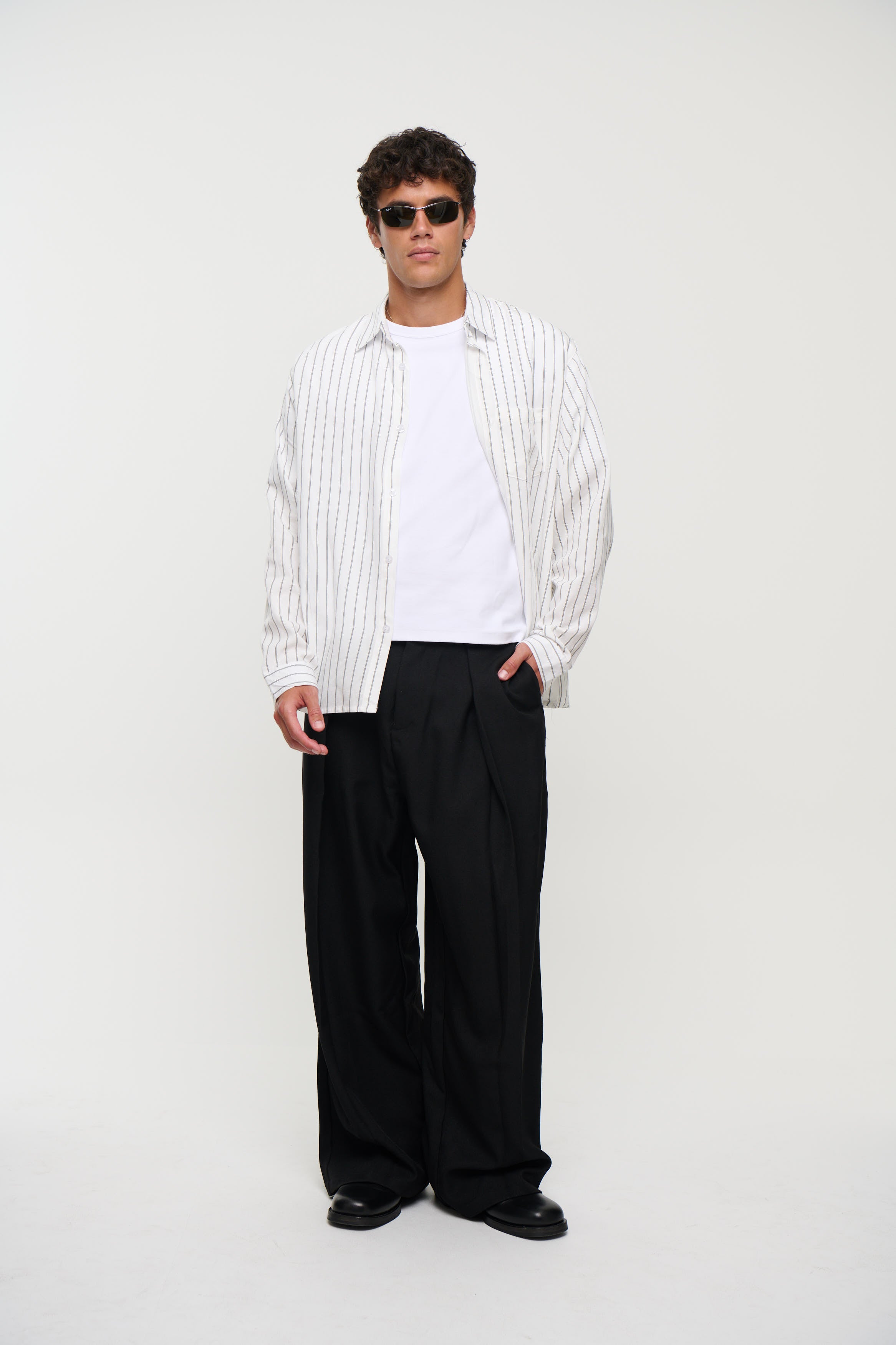 Will Relaxed Shirt White