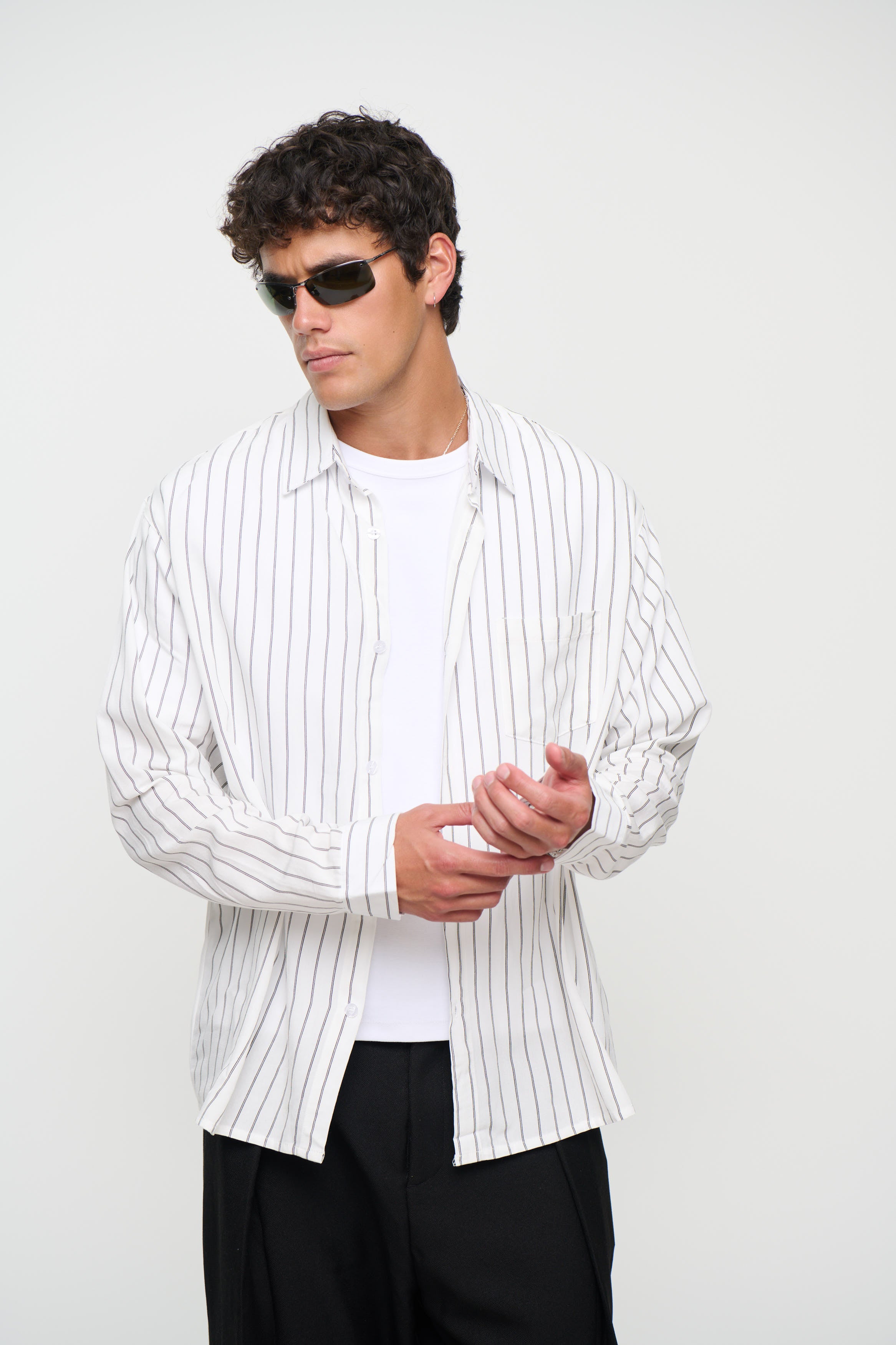 Will Relaxed Shirt White