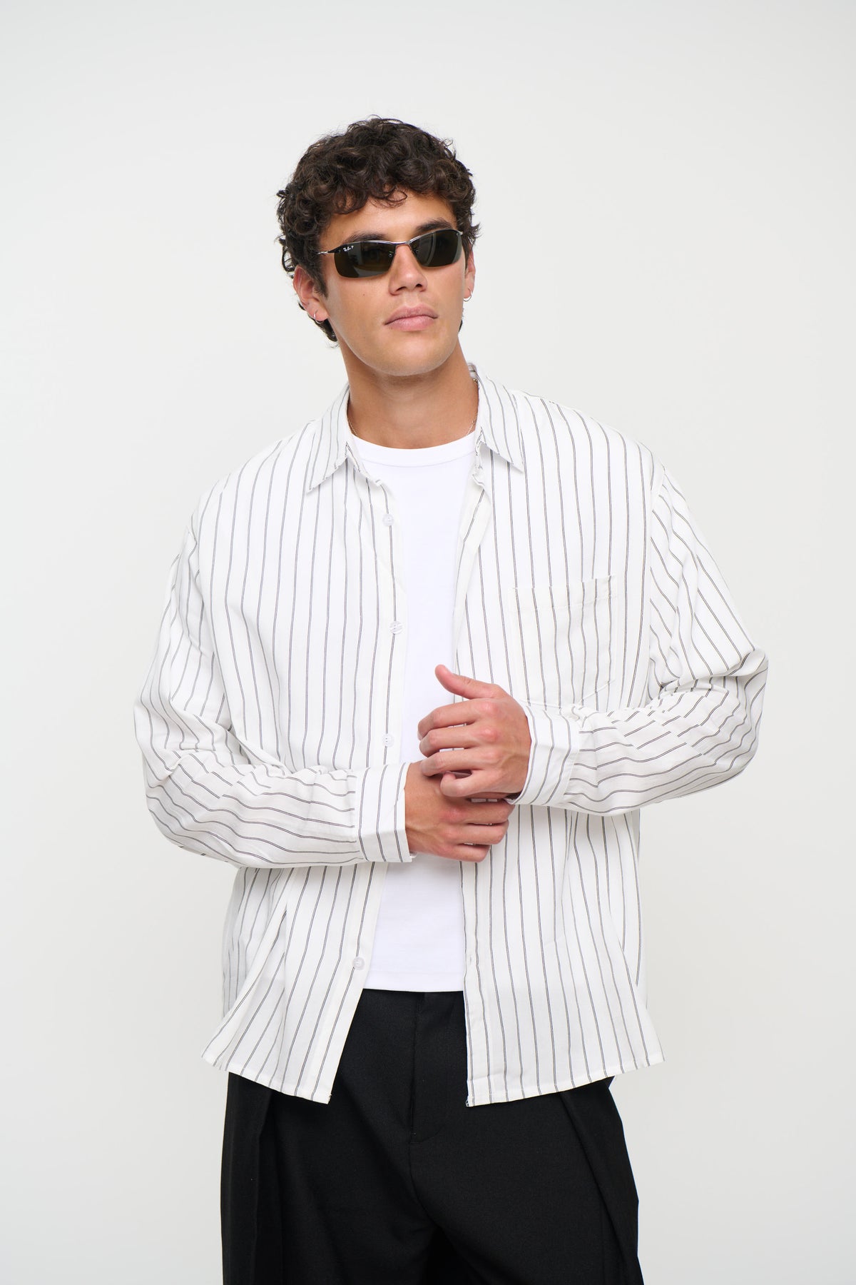 Will Relaxed Shirt White
