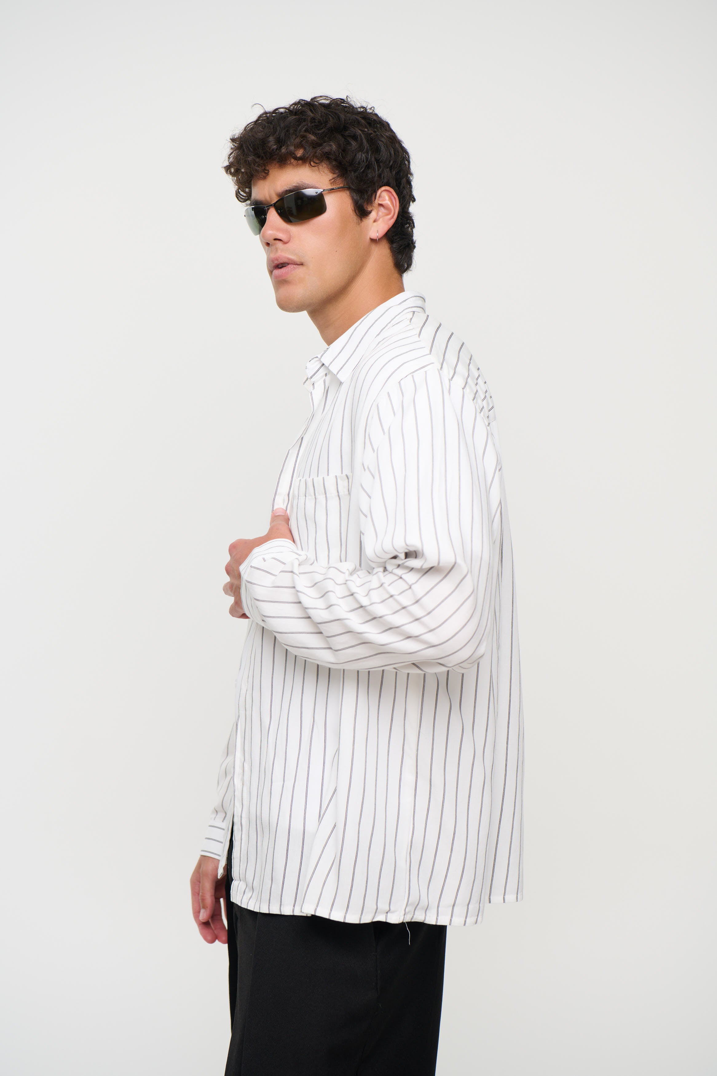 Will Relaxed Shirt White