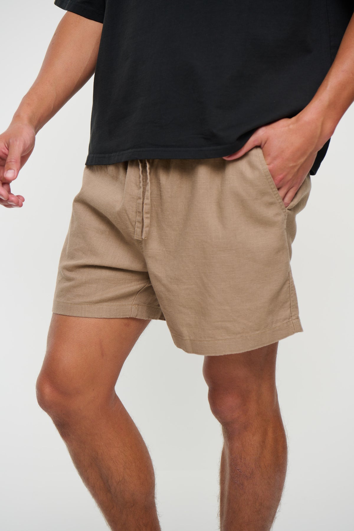 NTH Felix Linen Short Choc