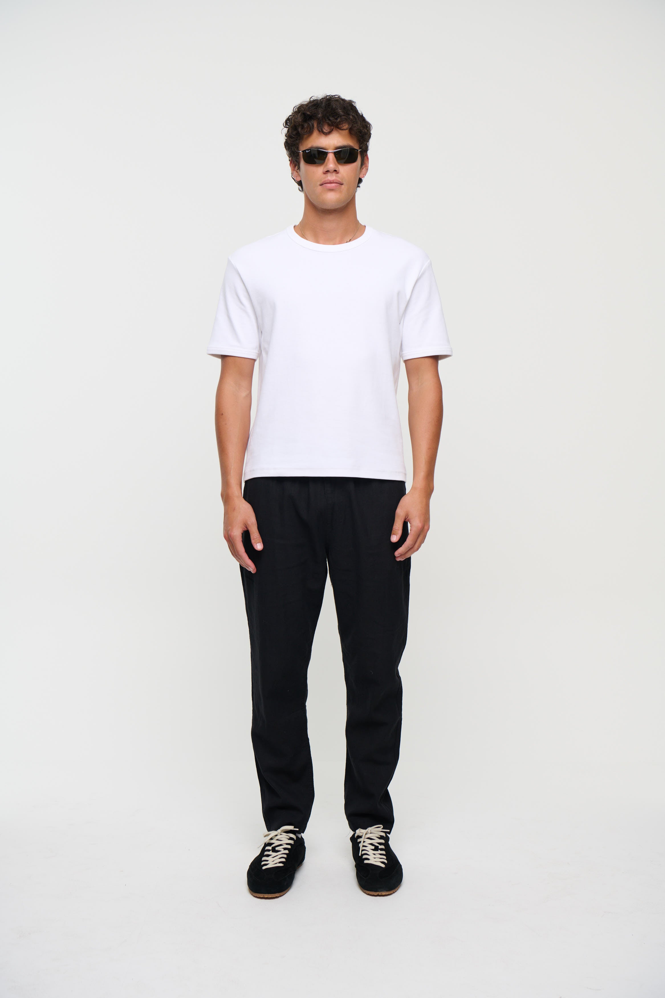 NTH Linen Pant Black