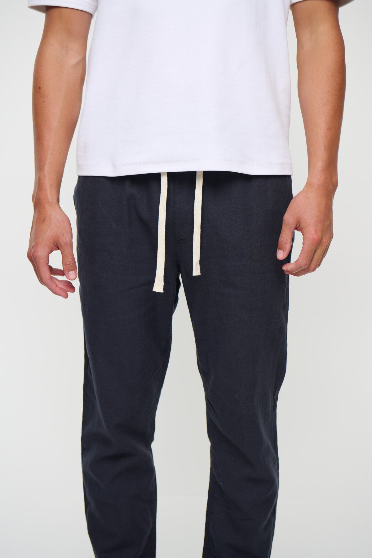 NTH Linen Pant Navy