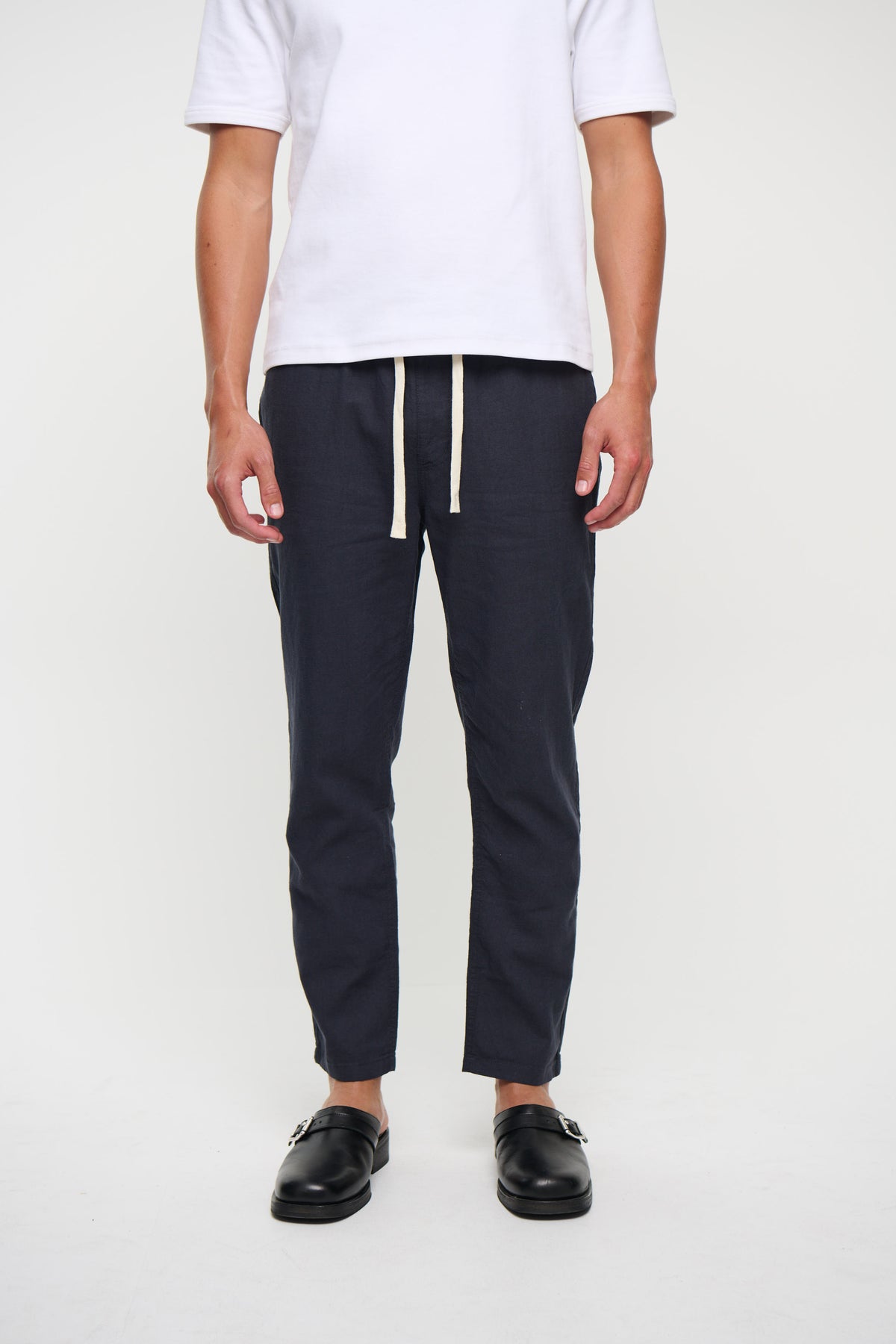NTH Linen Pant Navy