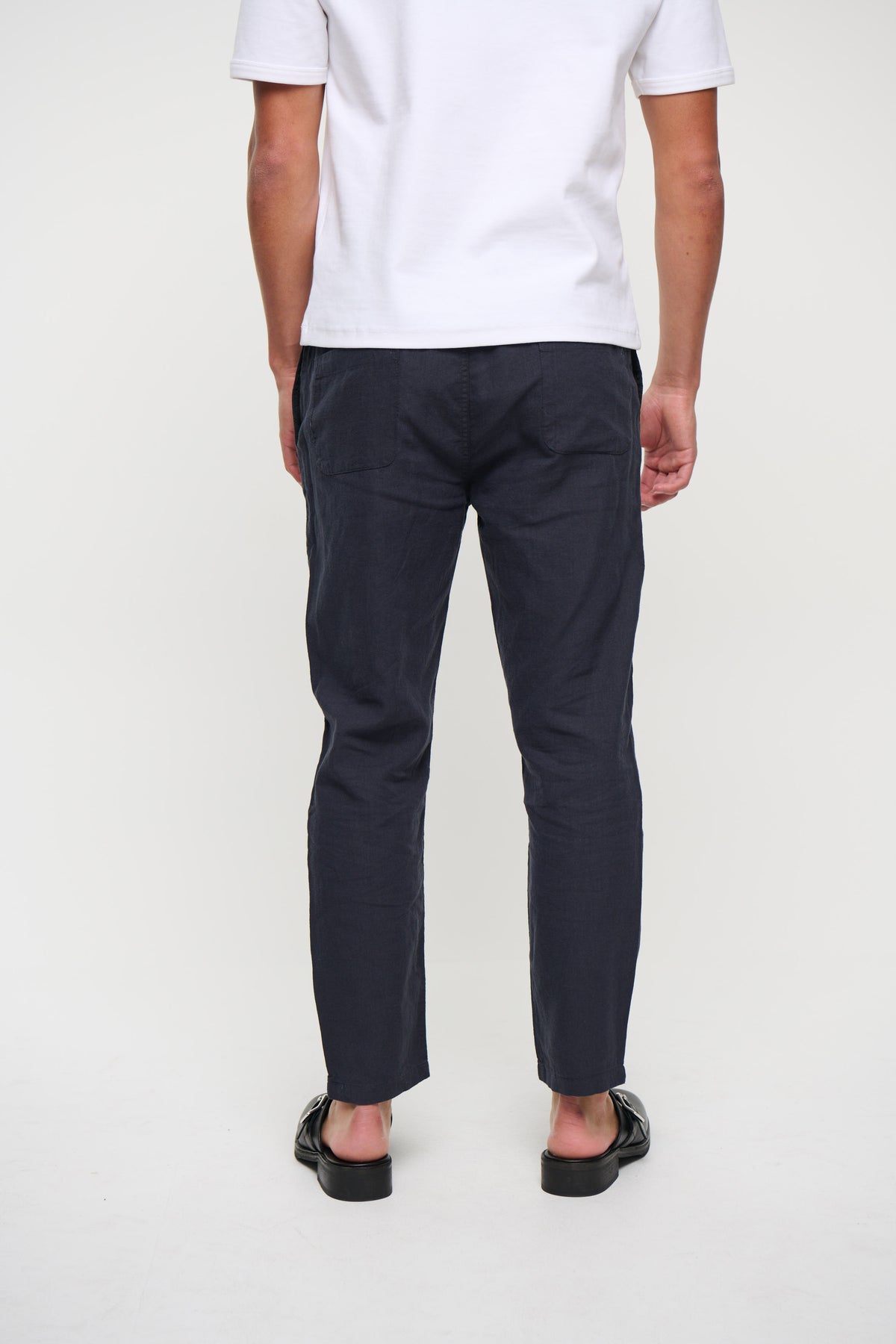 NTH Linen Pant Navy