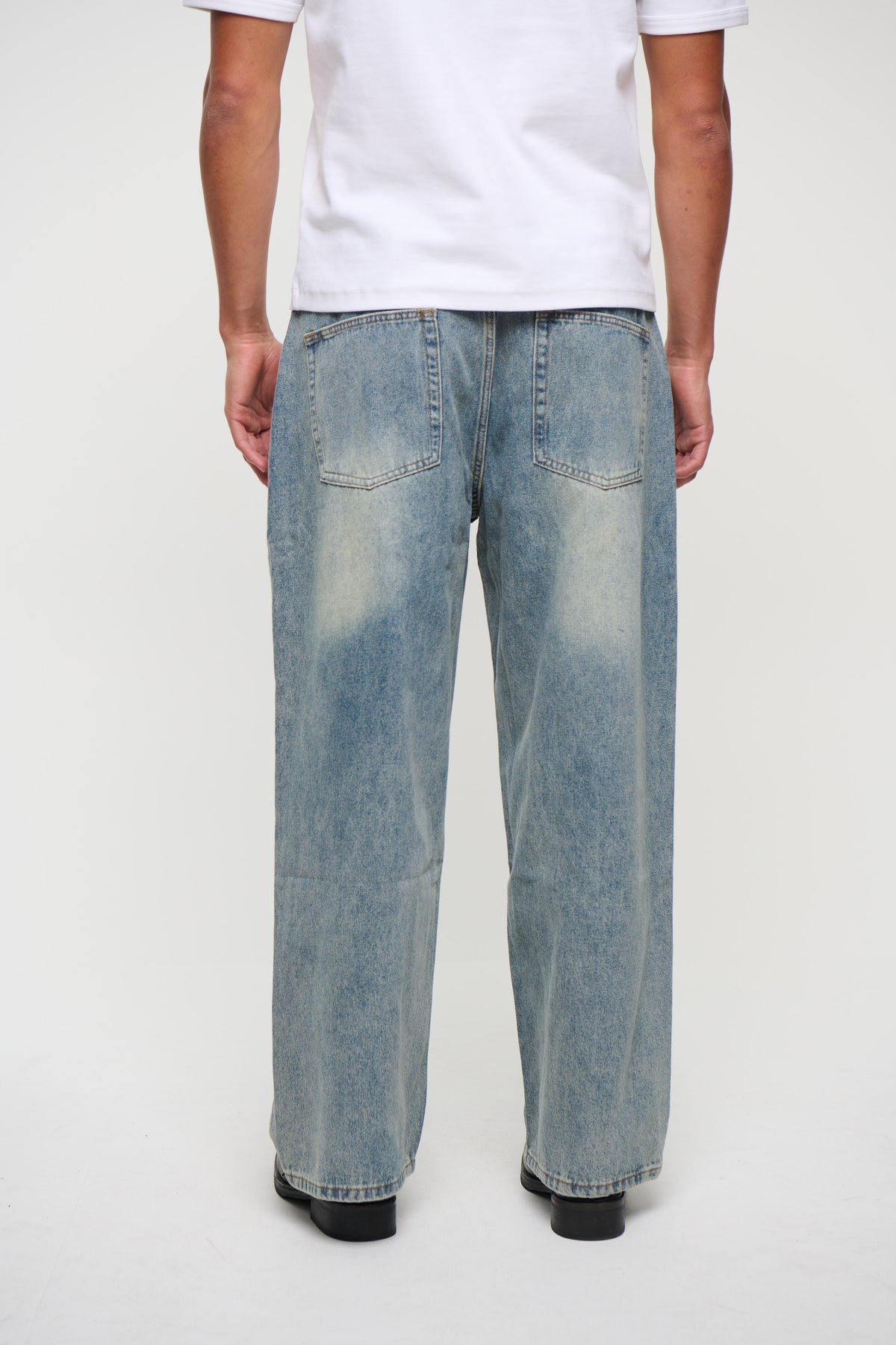 Newtown Baggy Denim Light Blue