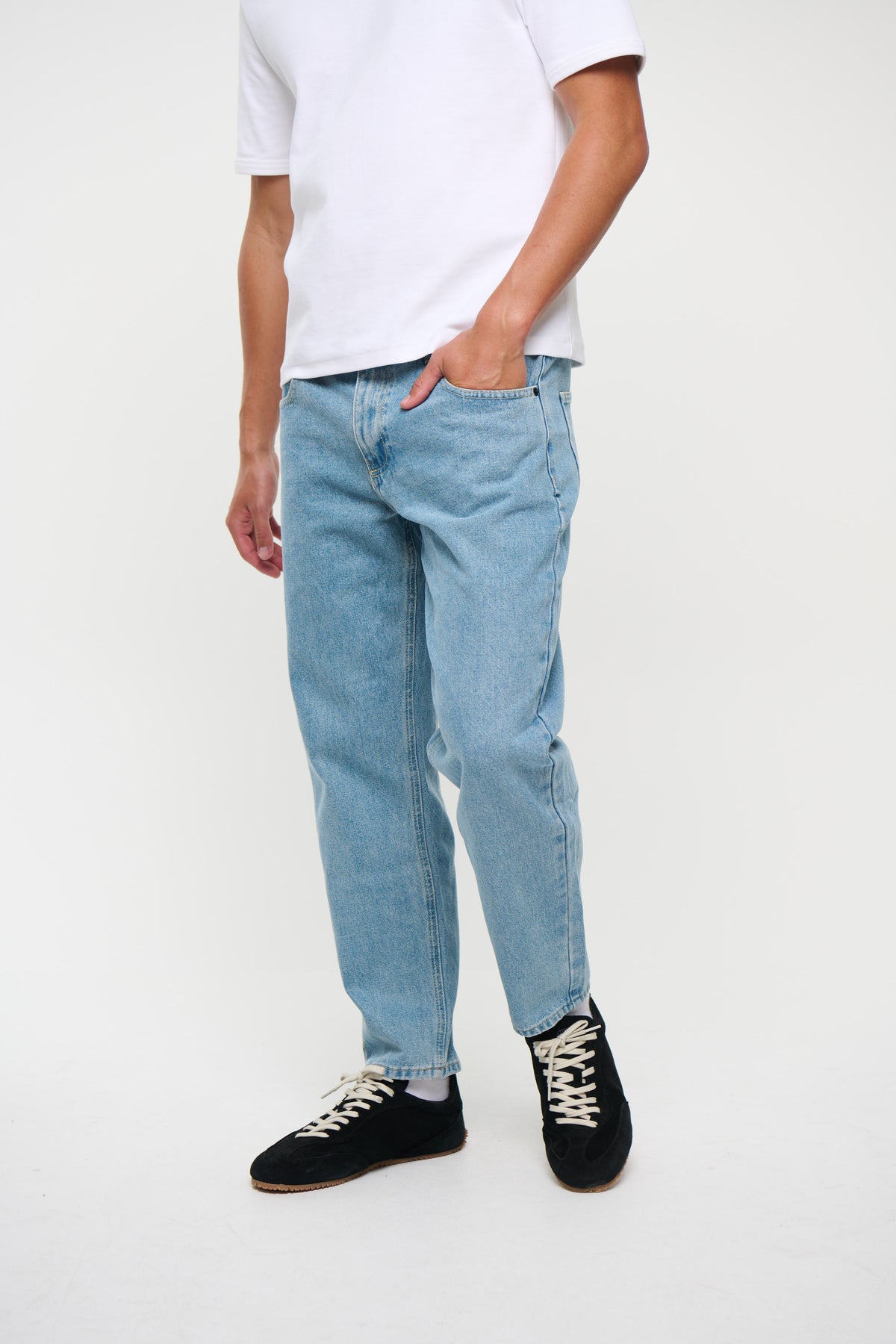 Shaun Regular Classic Denim Light