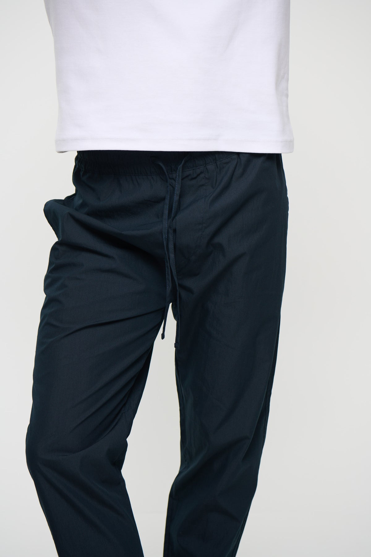 Locky Straight Pant Navy