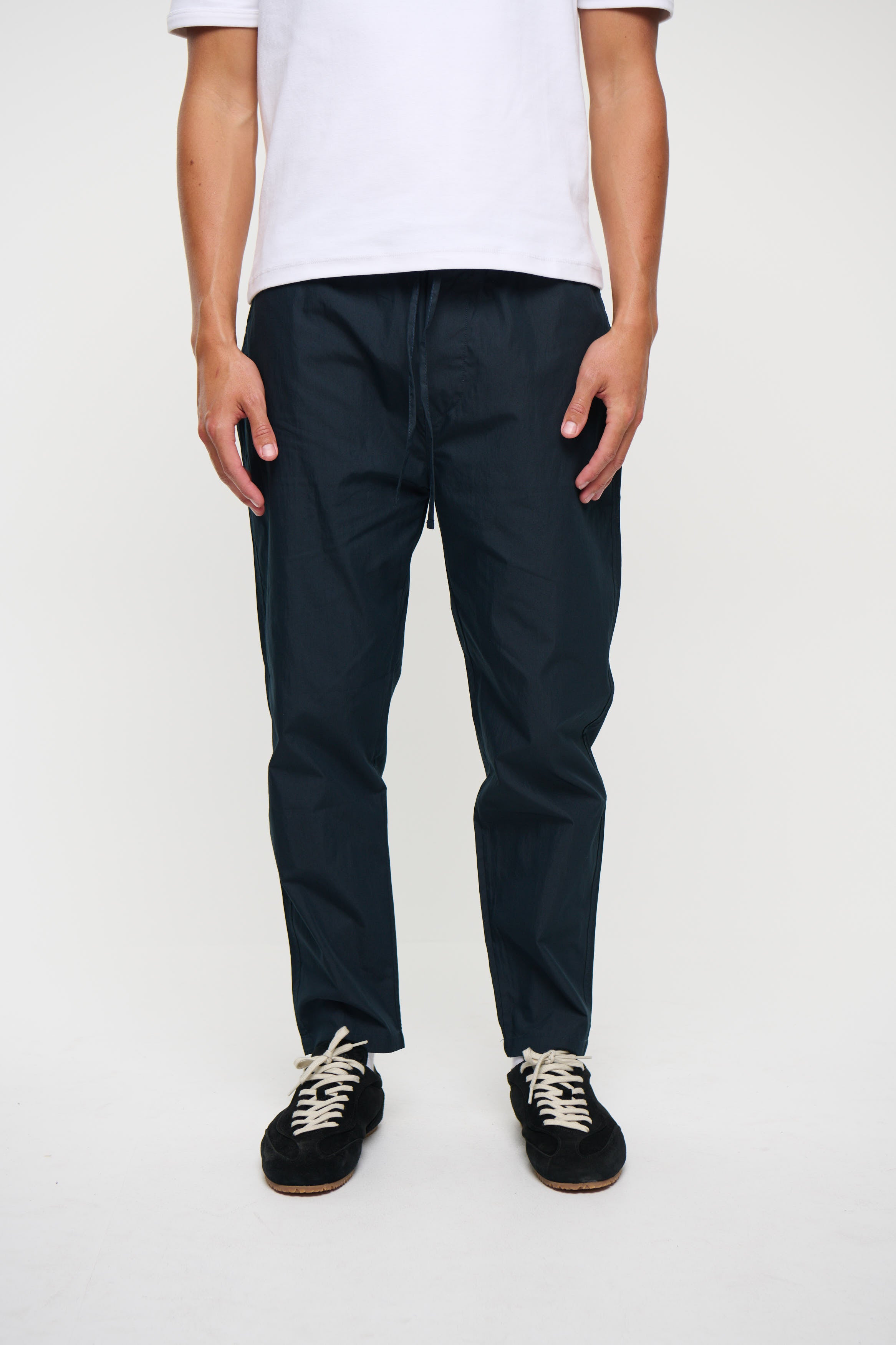 Locky Straight Pant Navy
