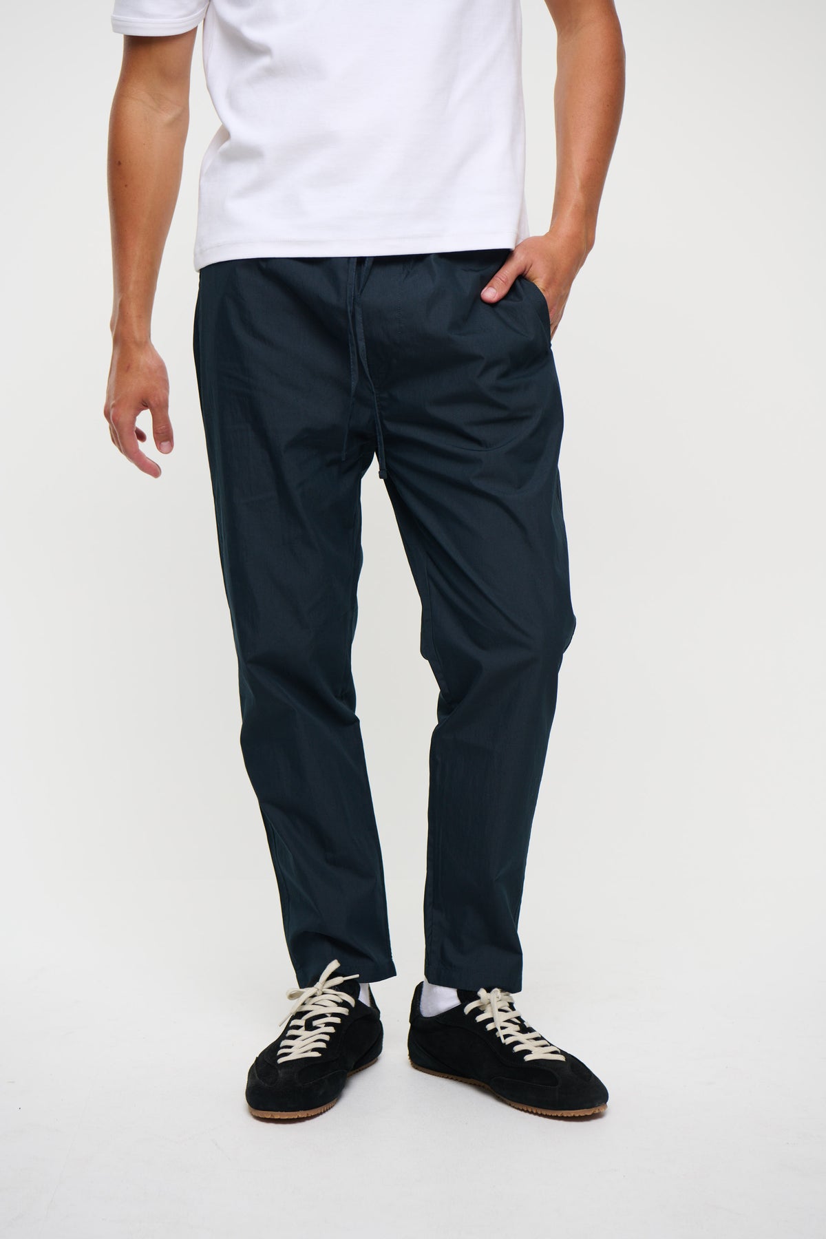 Locky Straight Pant Navy