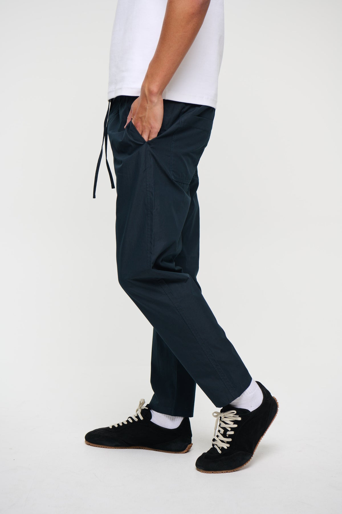 Locky Straight Pant Navy