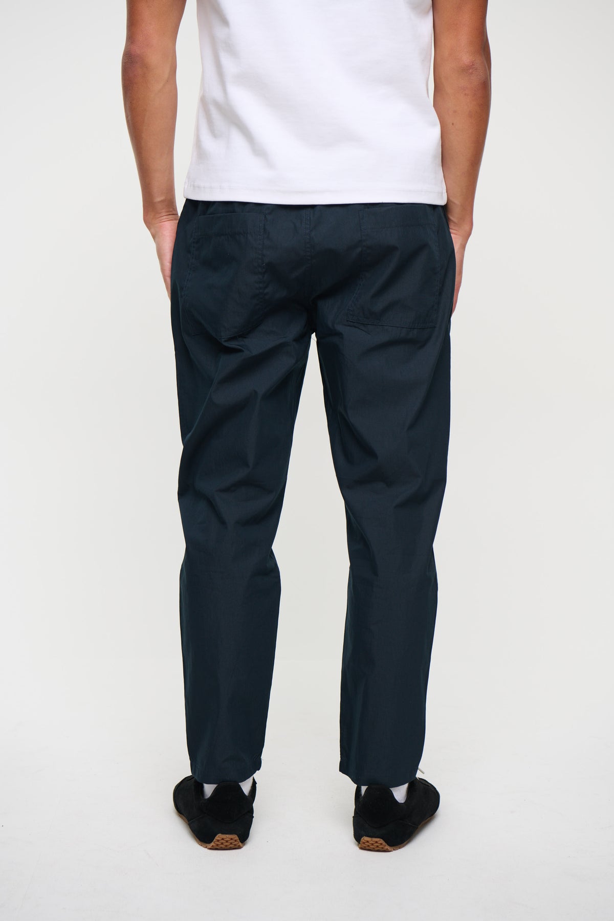 Locky Straight Pant Navy