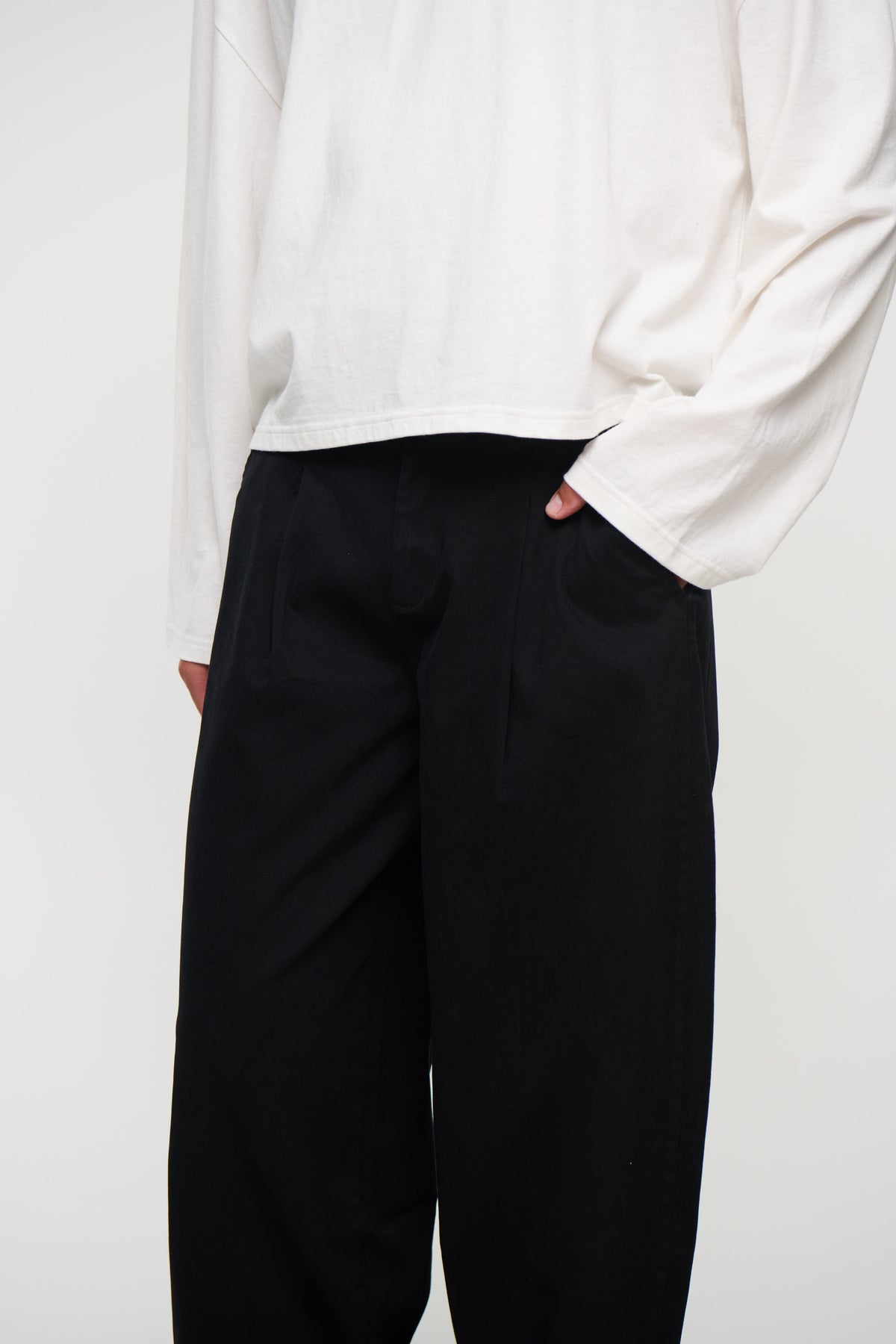 Harris Relaxed Pant Black