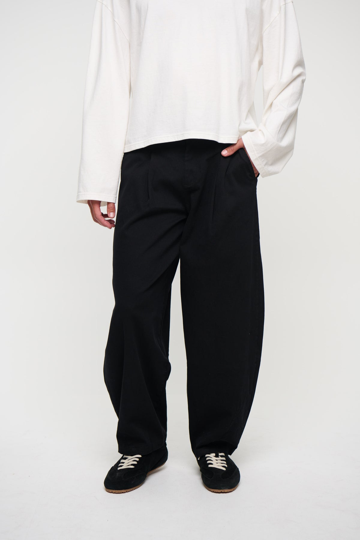 Harris Relaxed Pant Black