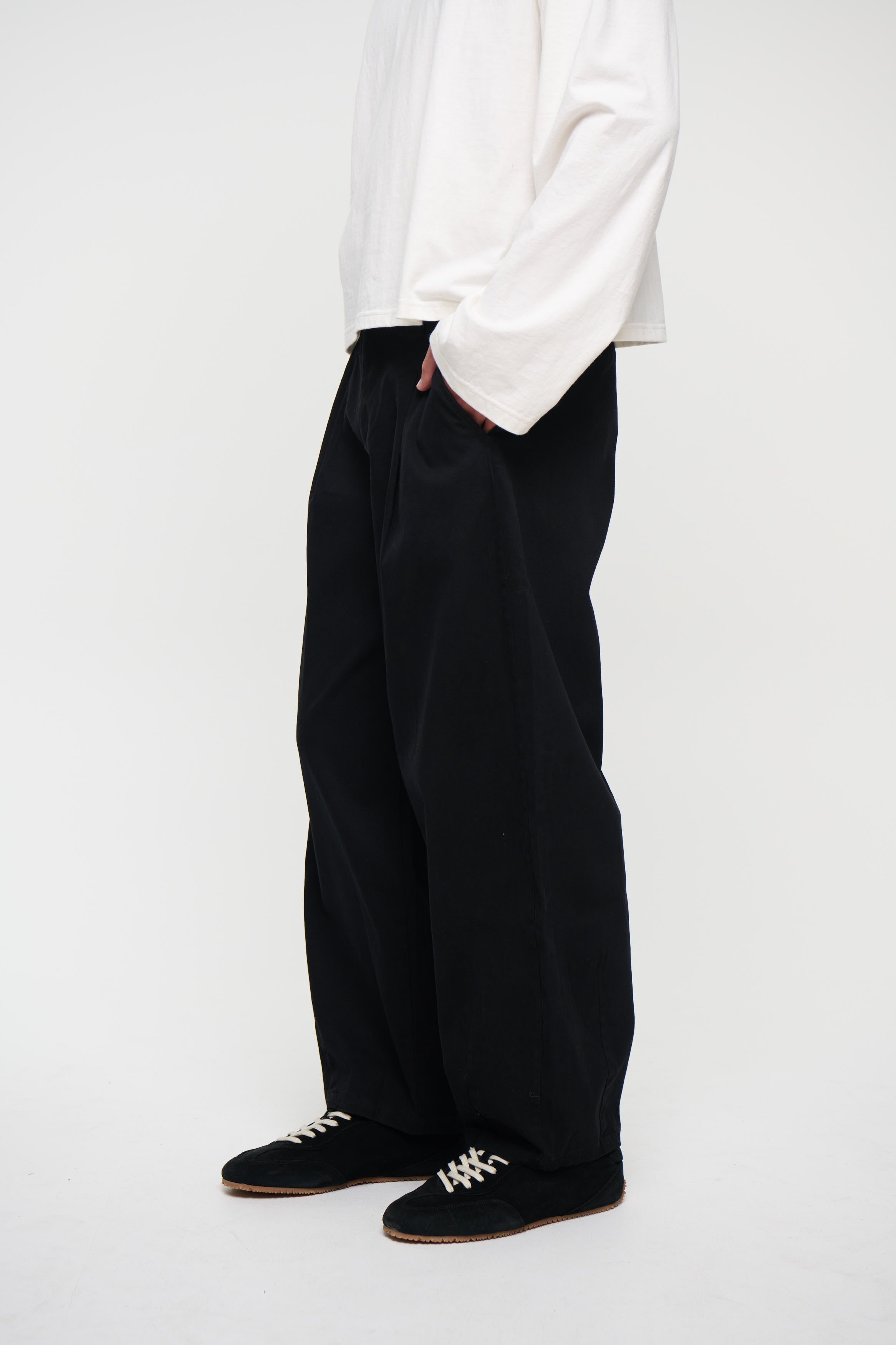 Harris Relaxed Pant Black