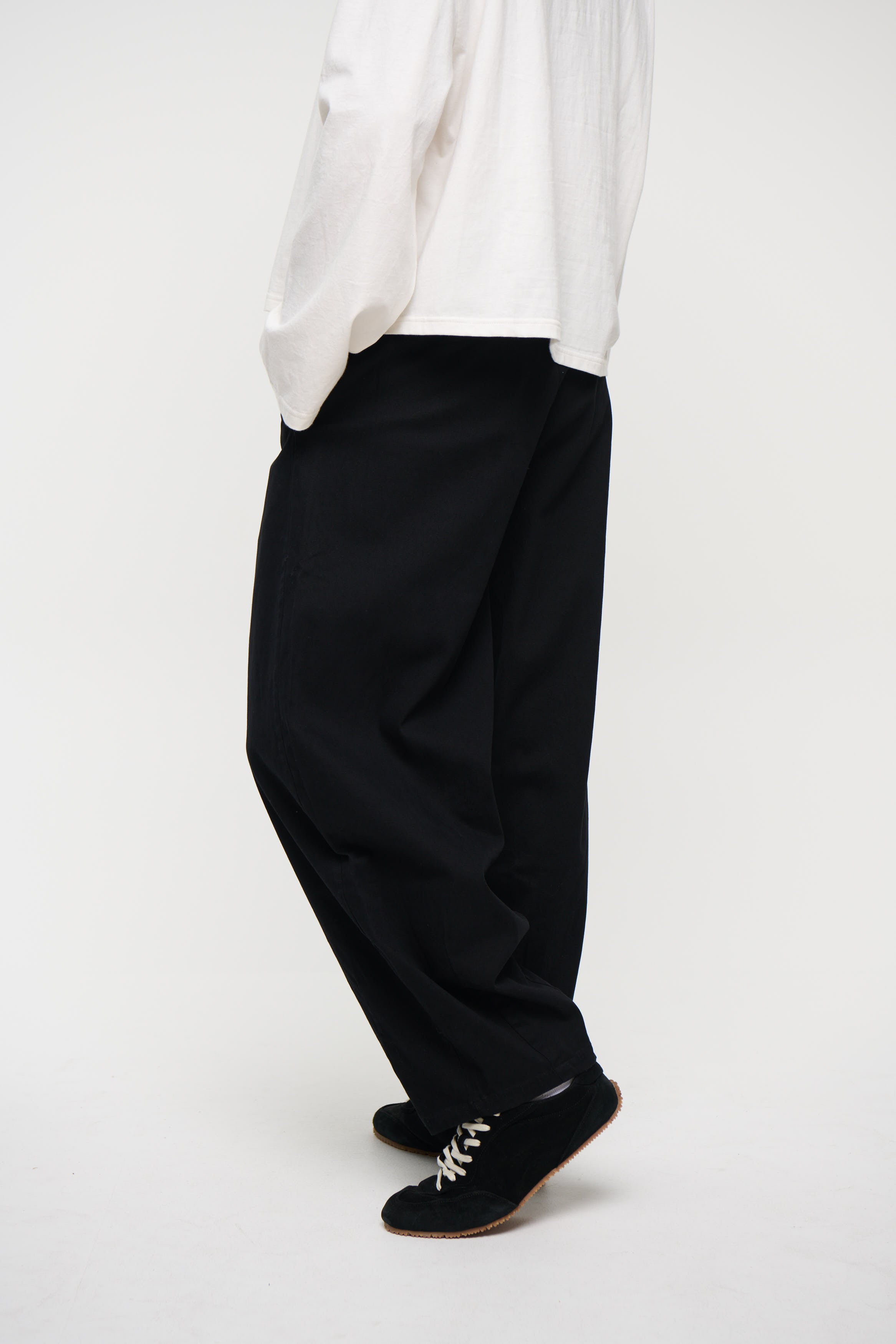 Harris Relaxed Pant Black