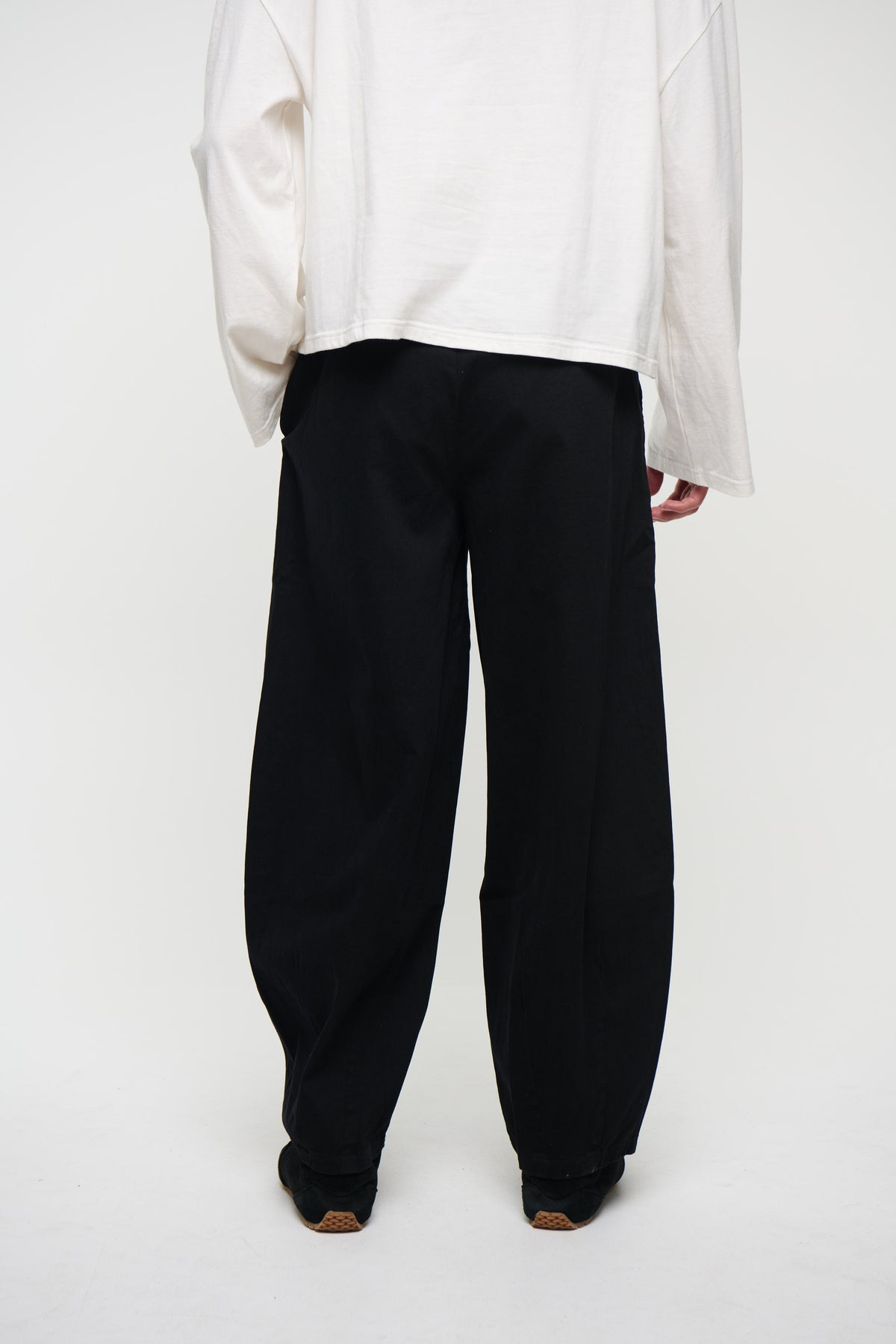 Harris Relaxed Pant Black
