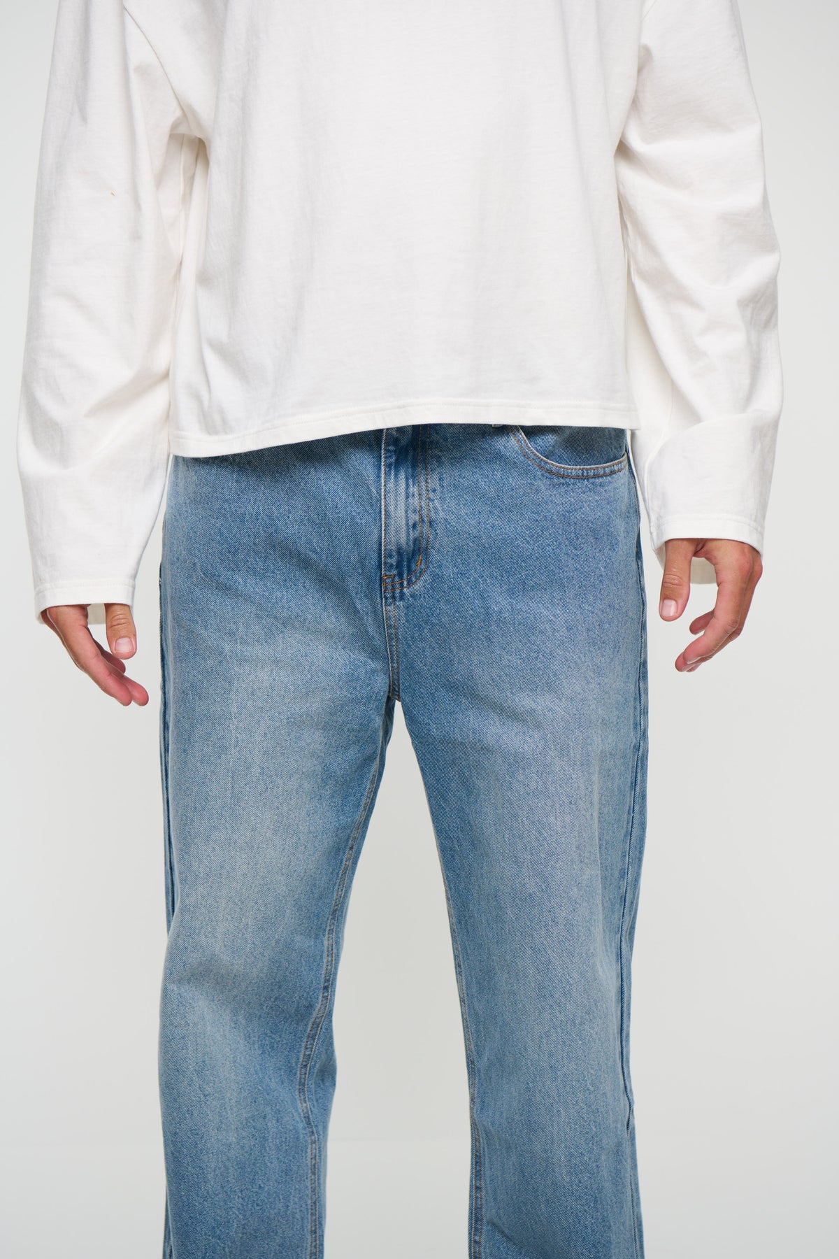 Louis Baggy Denim Blue