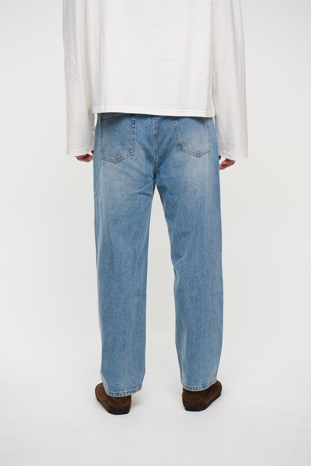 Louis Baggy Denim Blue