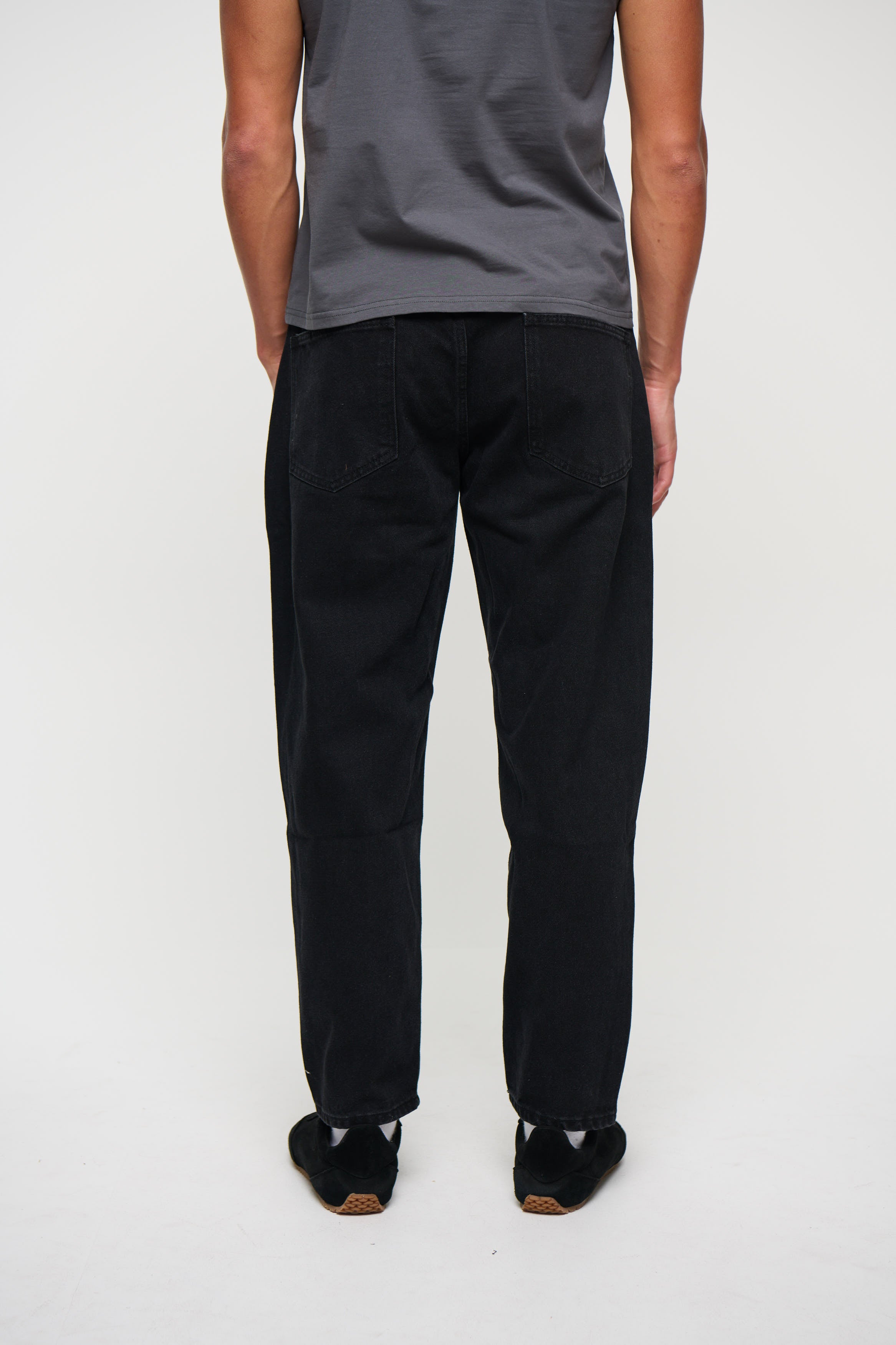 Shaun Regular Classic Denim Black