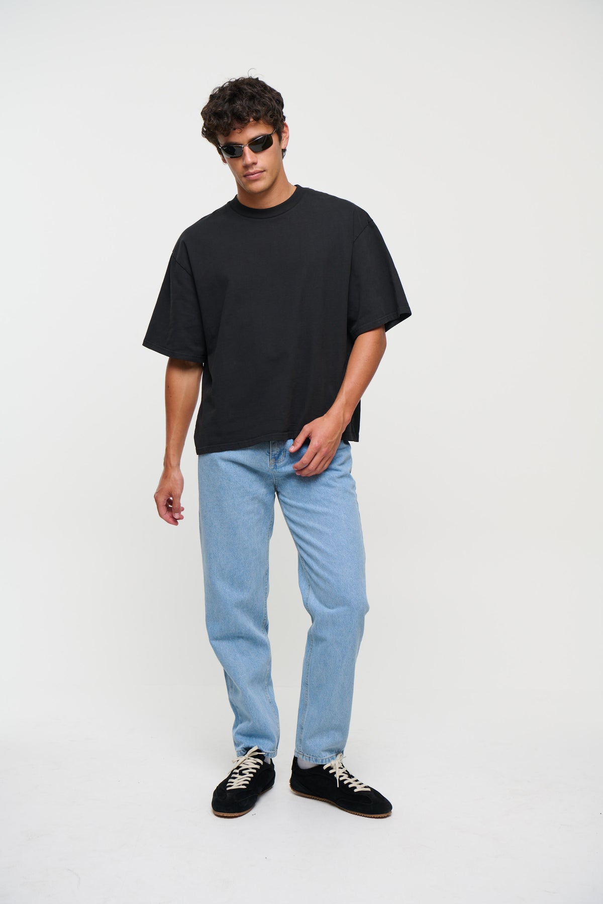 Linton Relaxed Denim Light