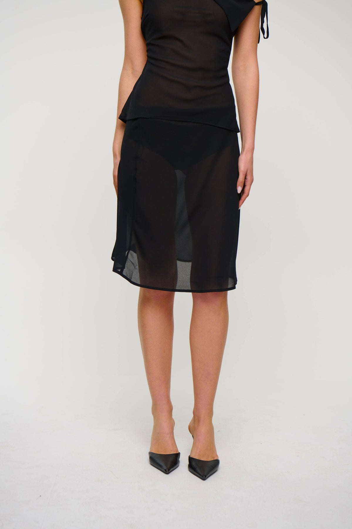 Lolita Skirt Black