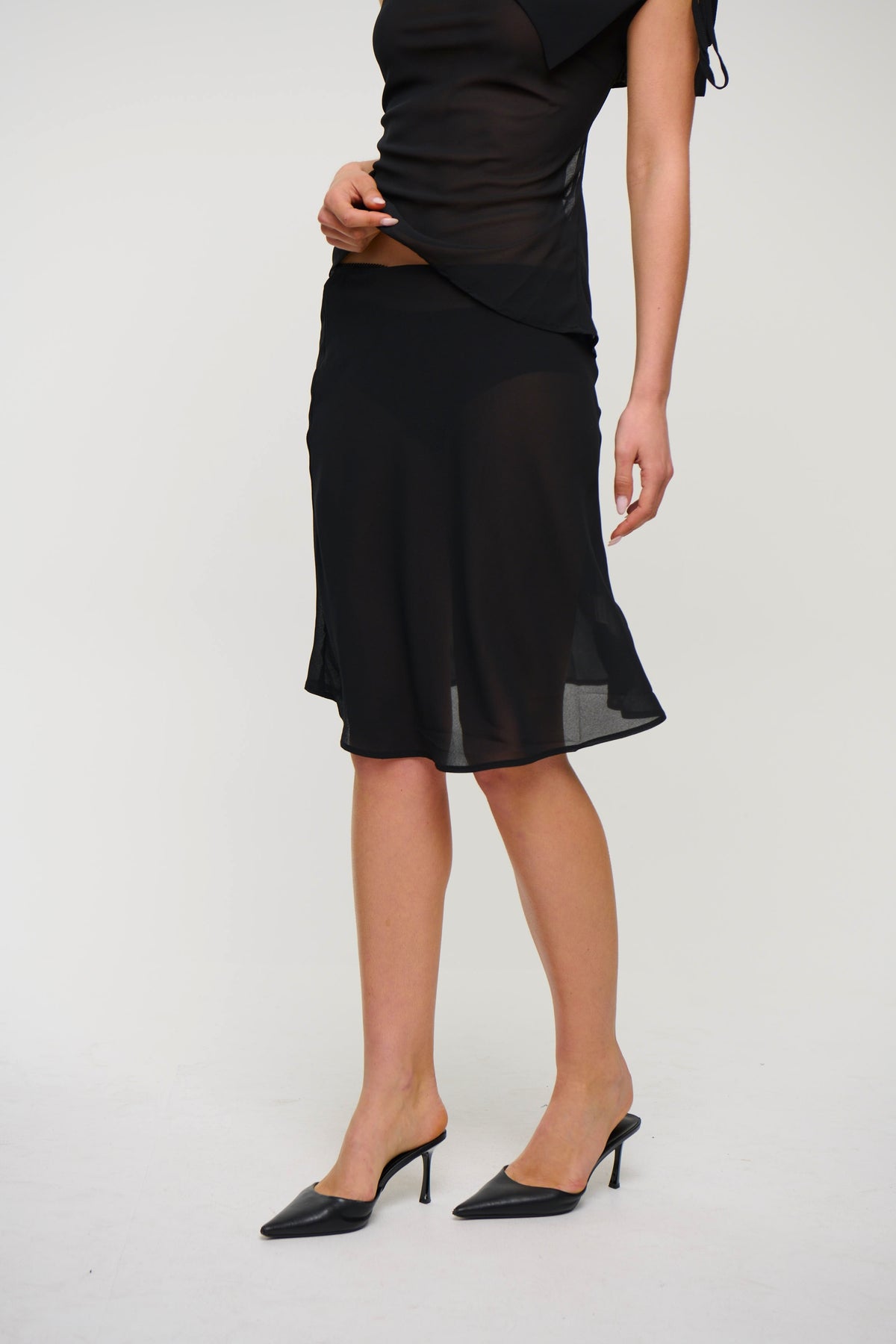 Lolita Skirt Black