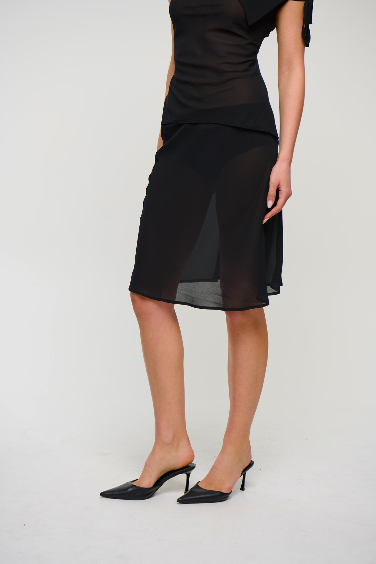Lolita Skirt Black