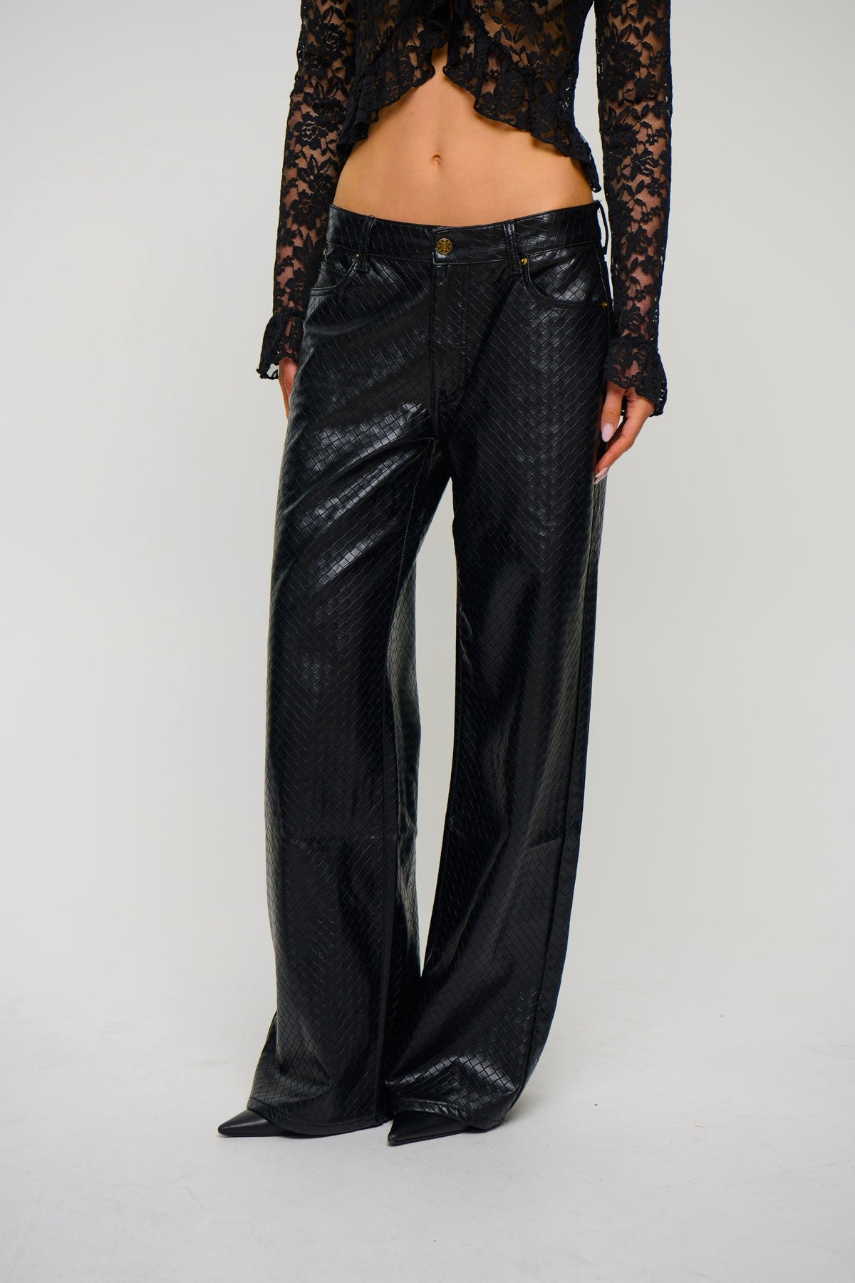 Top Model Pant Noir