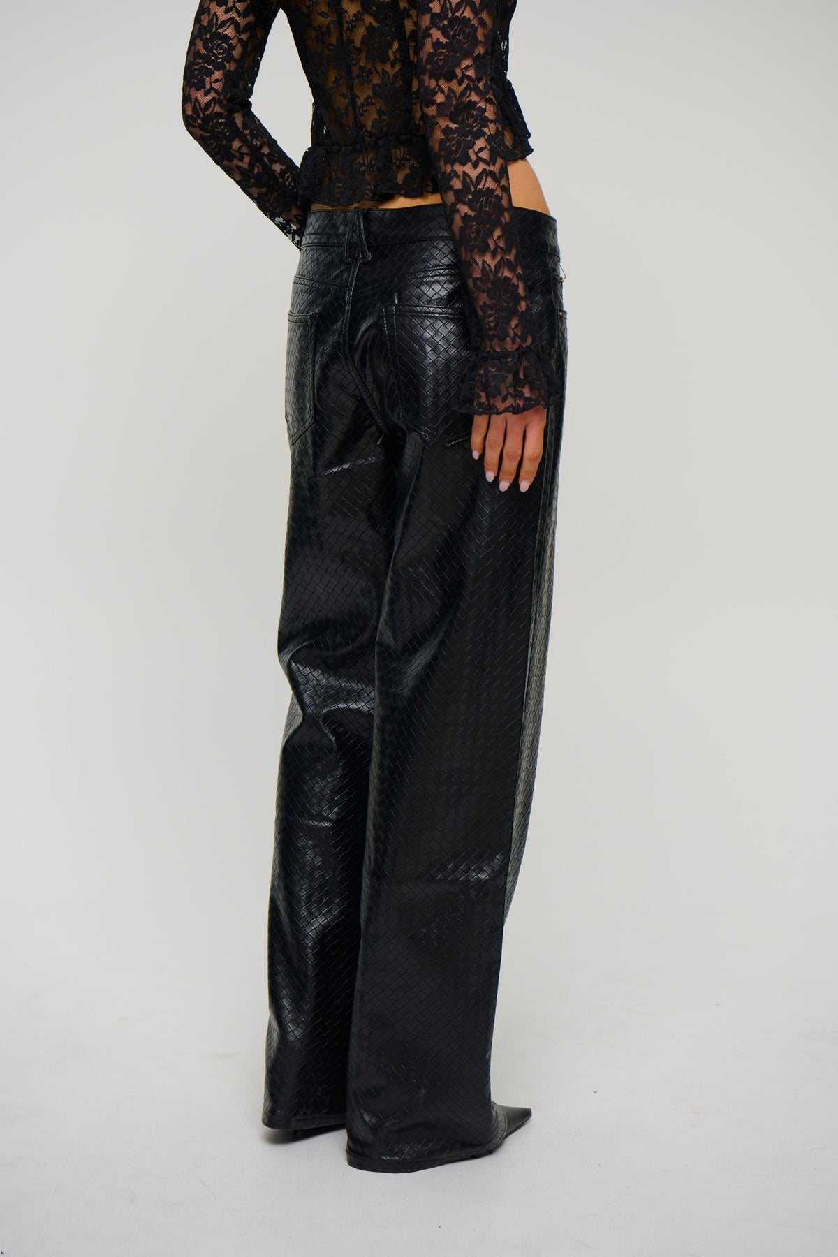 Top Model Pant Noir