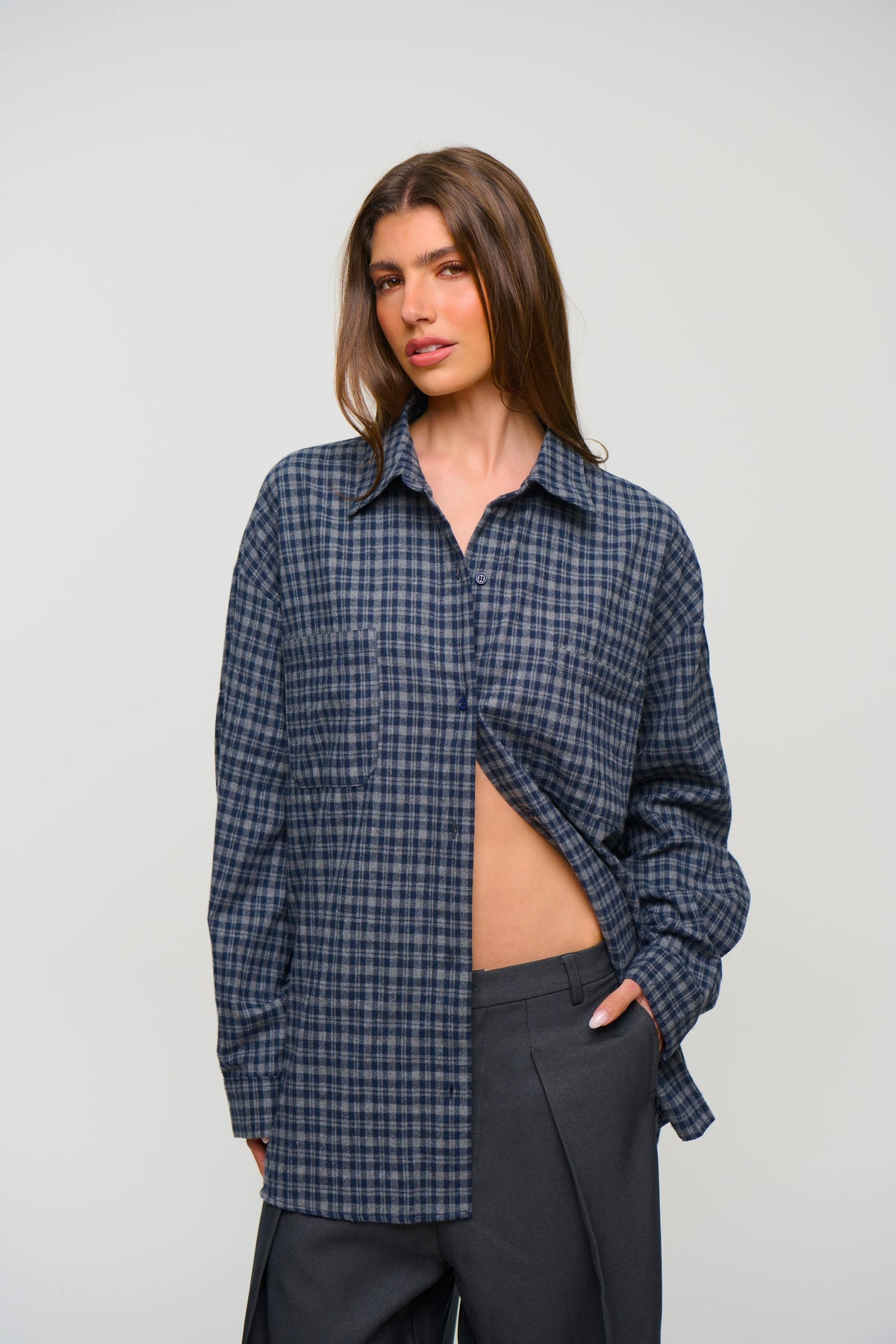 Clarity Shirt Winter Twilight