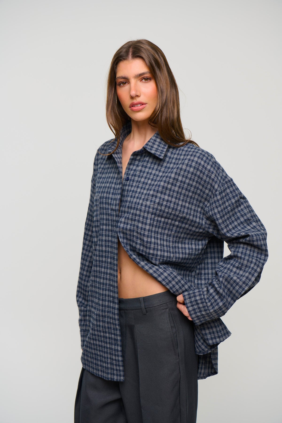 Clarity Shirt Winter Twilight