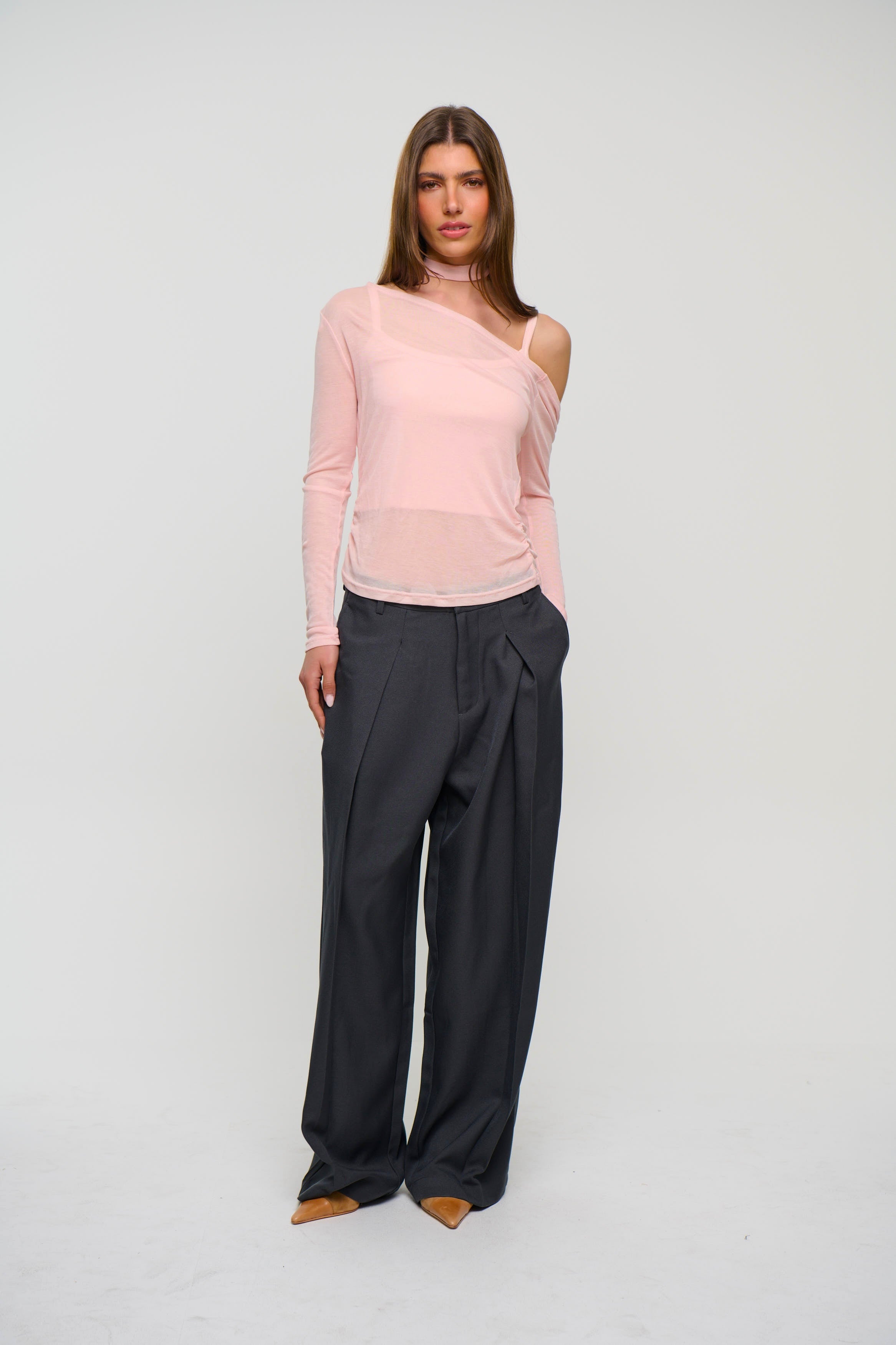 Bowie Long Sleeve Blush