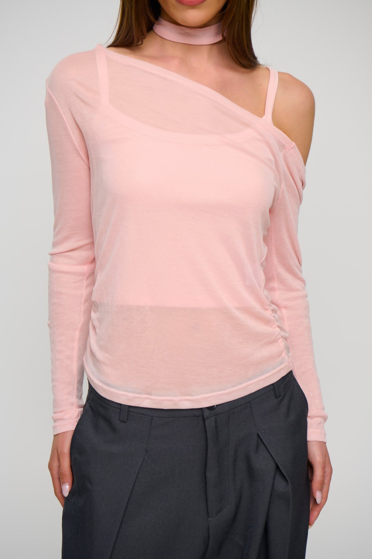 Bowie Long Sleeve Blush