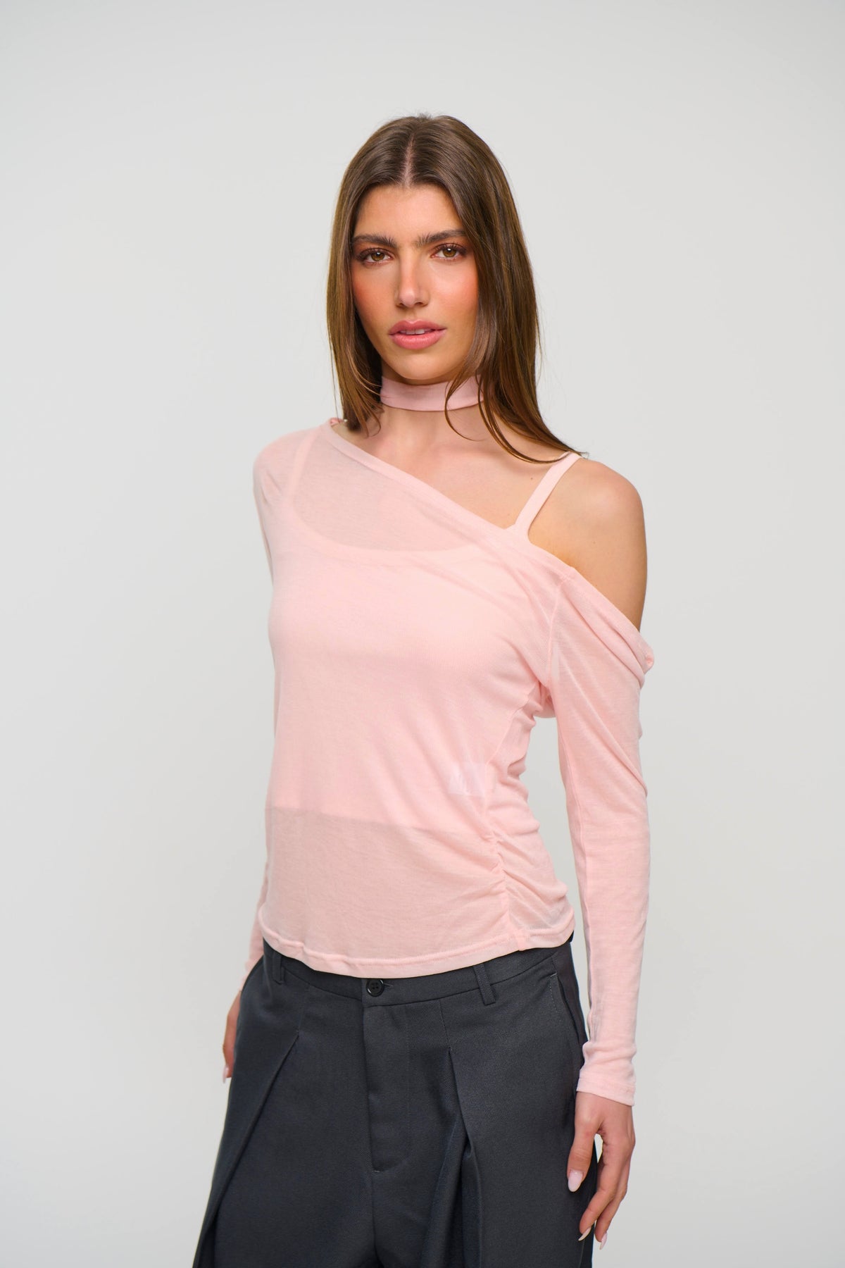 Bowie Long Sleeve Blush