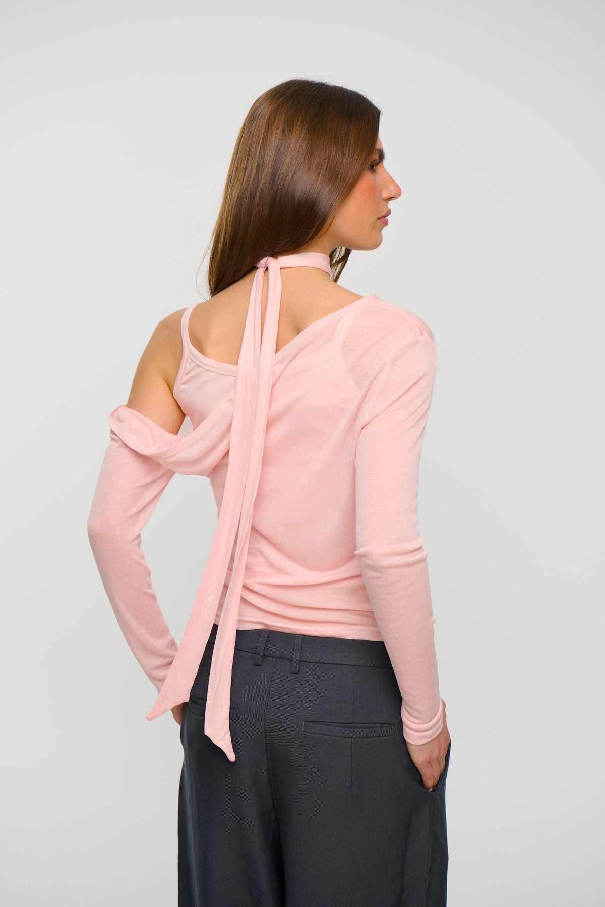 Bowie Long Sleeve Blush