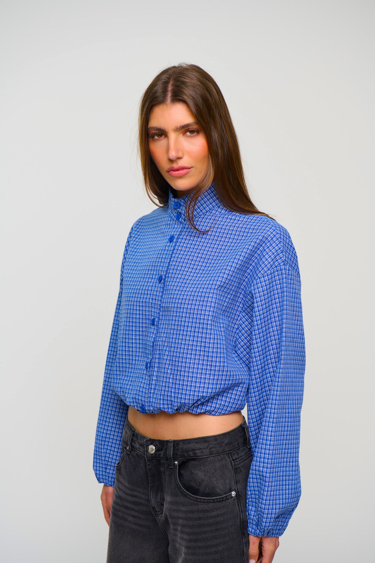 Tilda Long Sleeve Blue